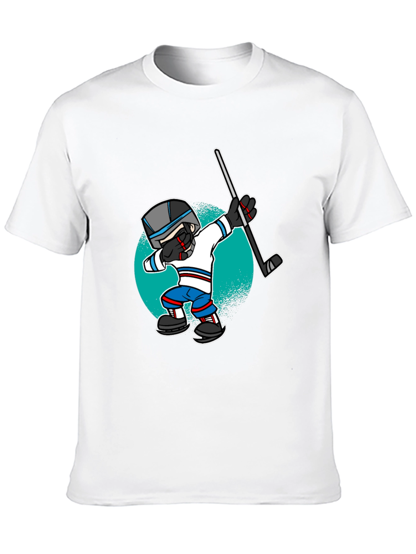 Hockey Player Dab T-Shirt