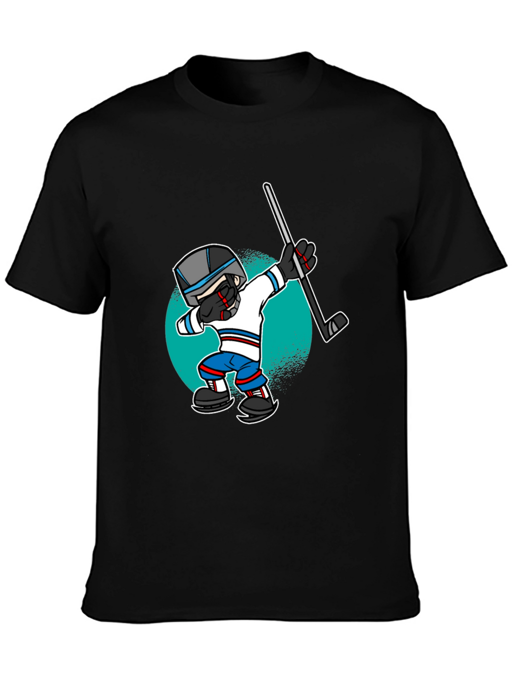 Hockey Player Dab T-Shirt