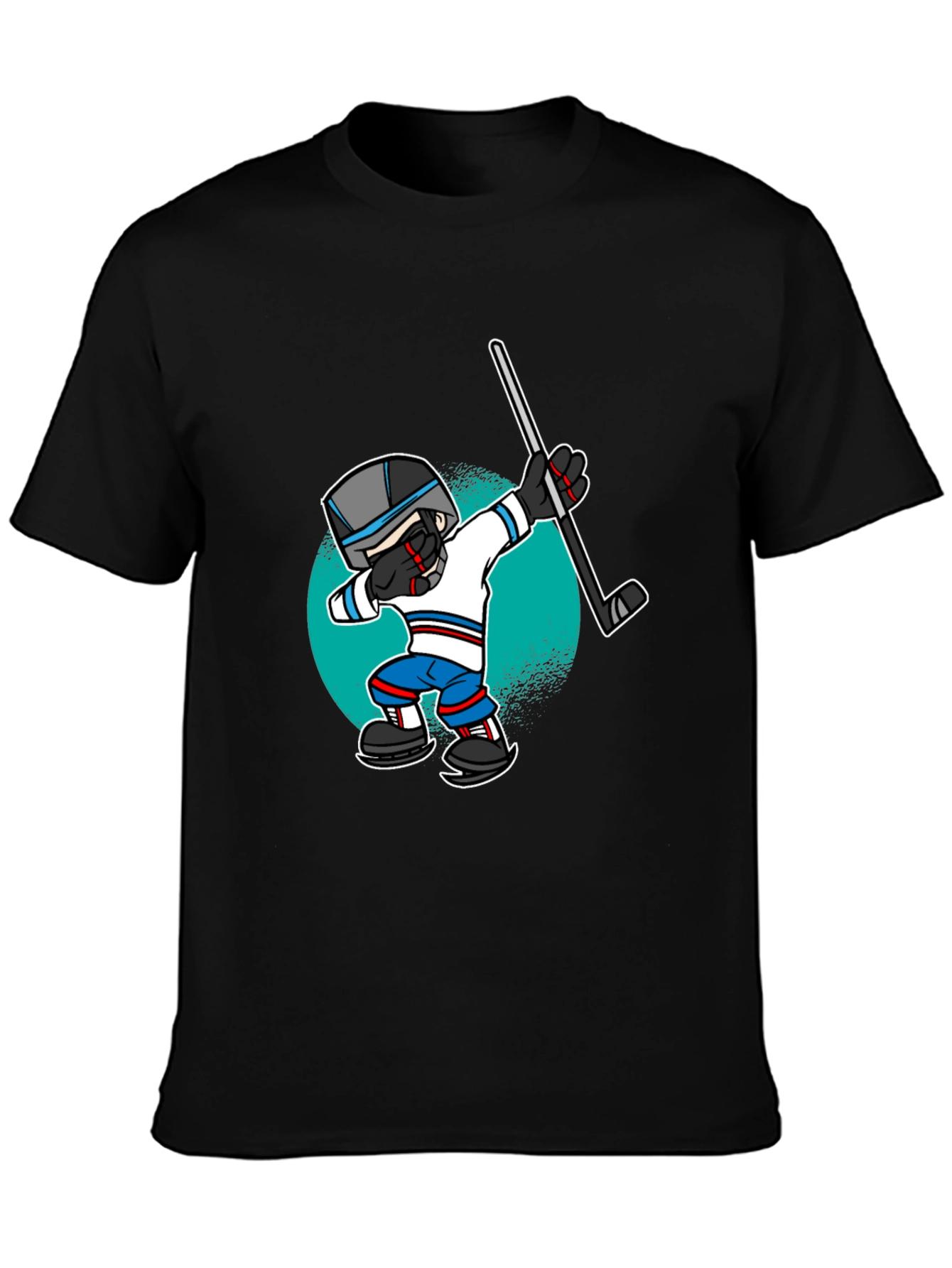 Hockey Player Dab T-Shirt