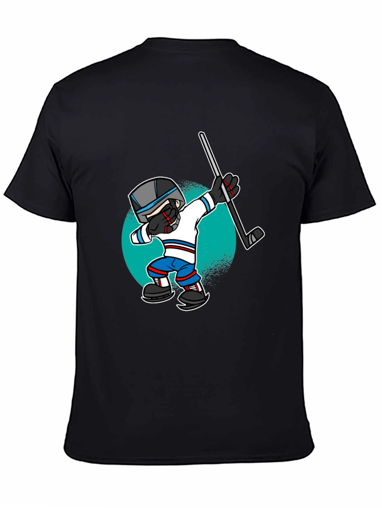 Hockey Player Dab T-Shirt