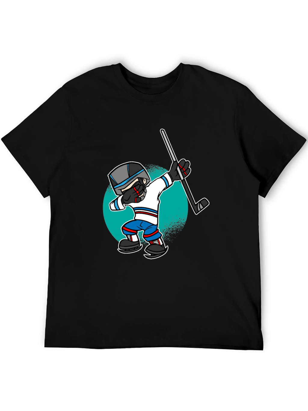 Hockey Player Dab T-Shirt