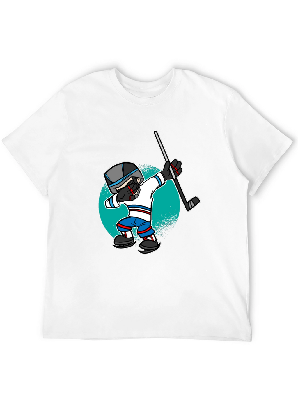 Hockey Player Dab T-Shirt