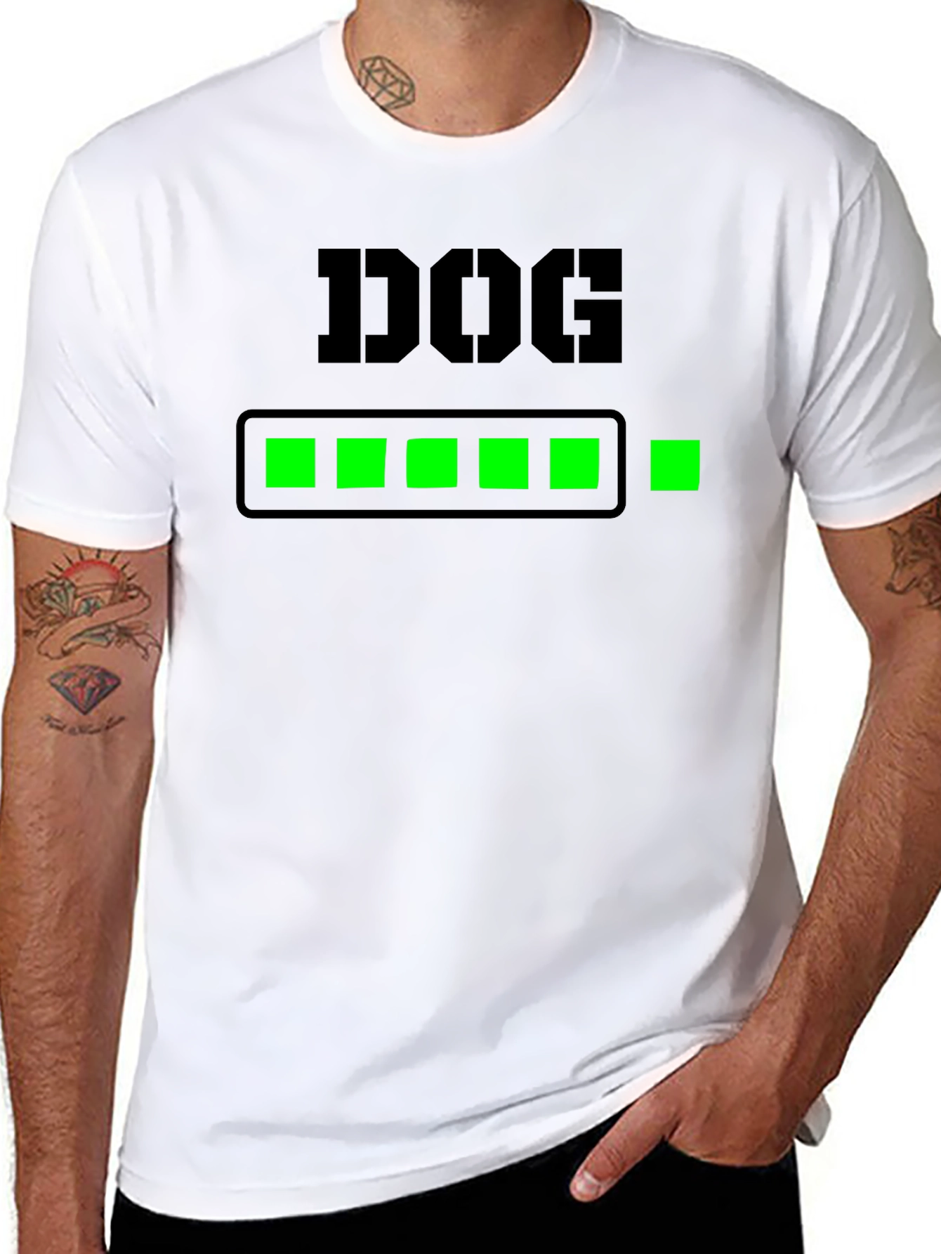 Dog Loading T-Shirt - Funny Dog Lover Tee