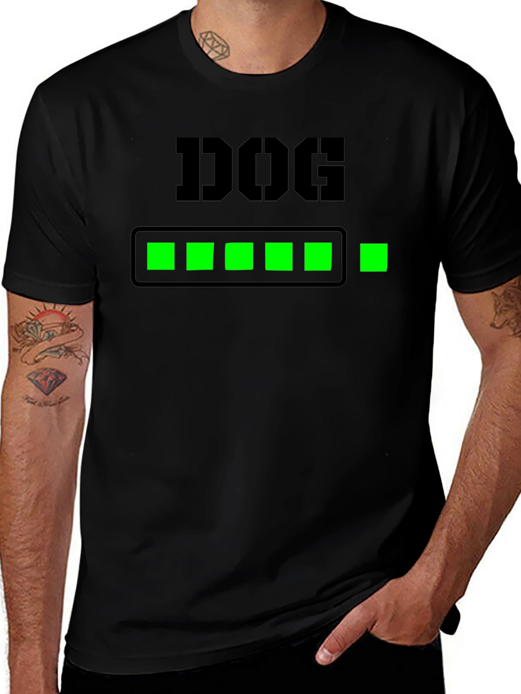 Dog Loading T-Shirt - Funny Dog Lover Tee