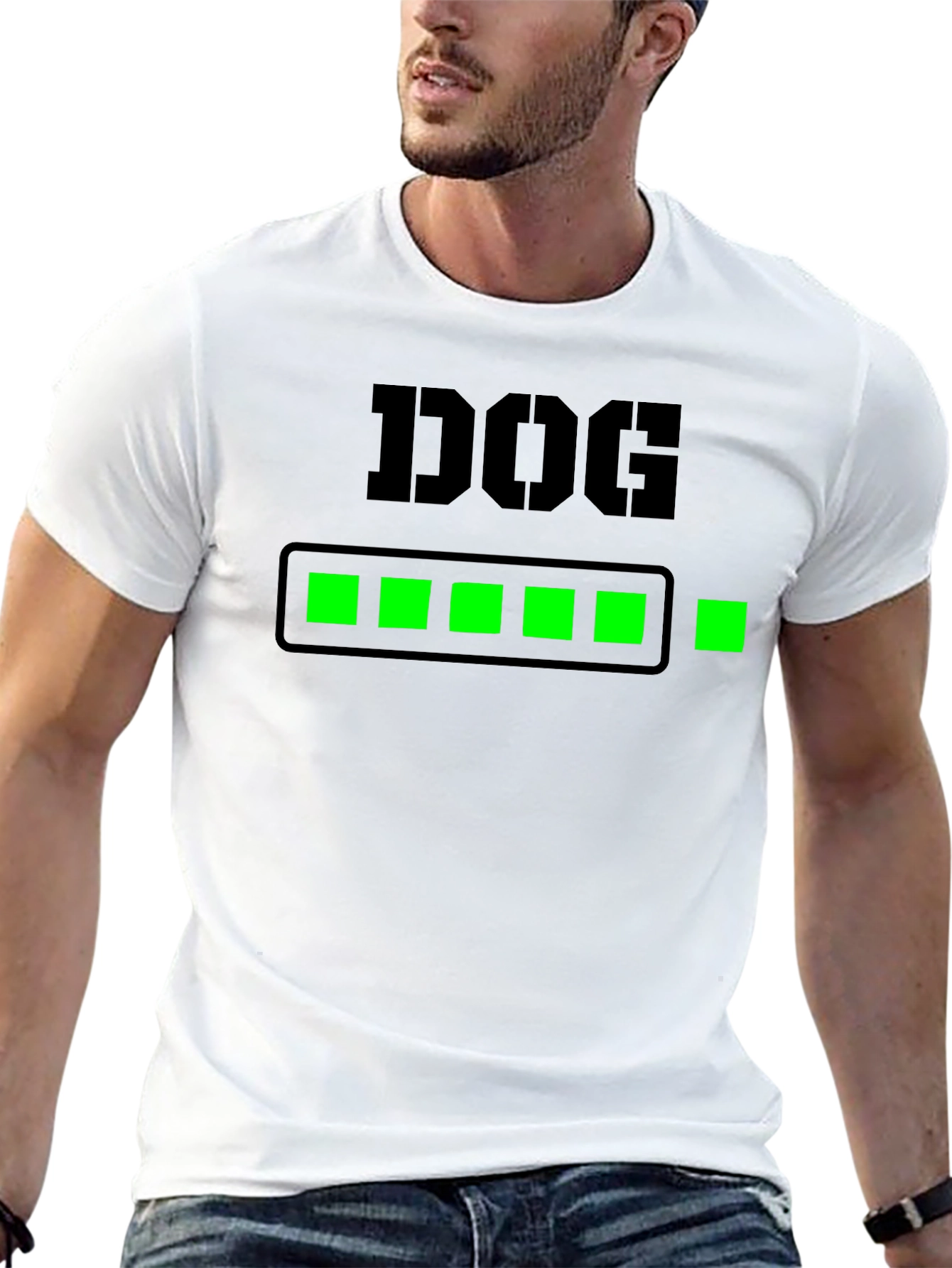 Dog Loading T-Shirt - Funny Dog Lover Tee