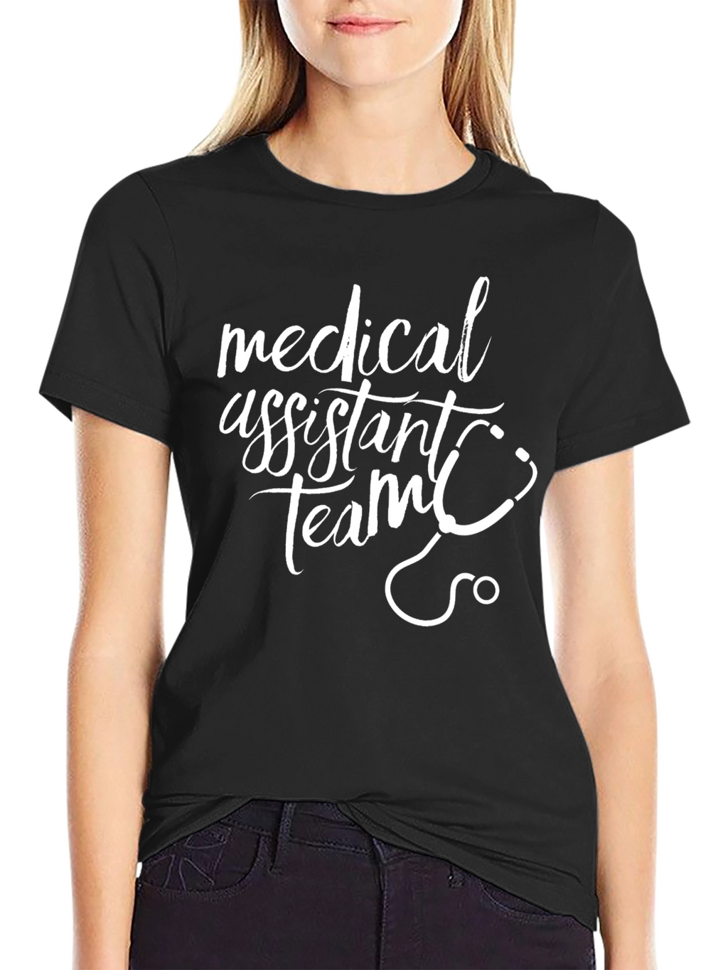 Medical Assistant Team T-Shirt - Stylish Healthcare Apparel
