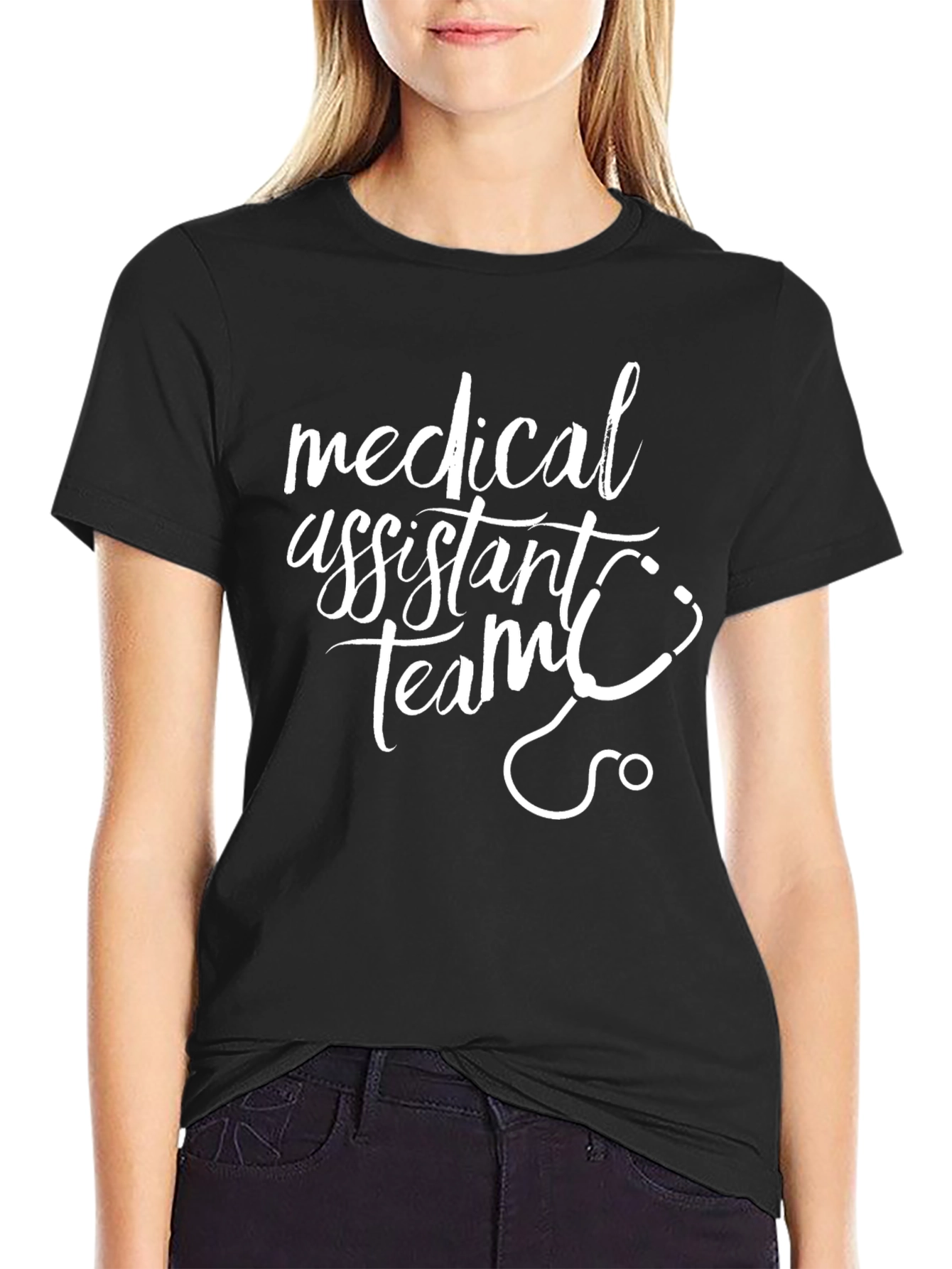 Medical Assistant Team T-Shirt - Stylish Healthcare Apparel