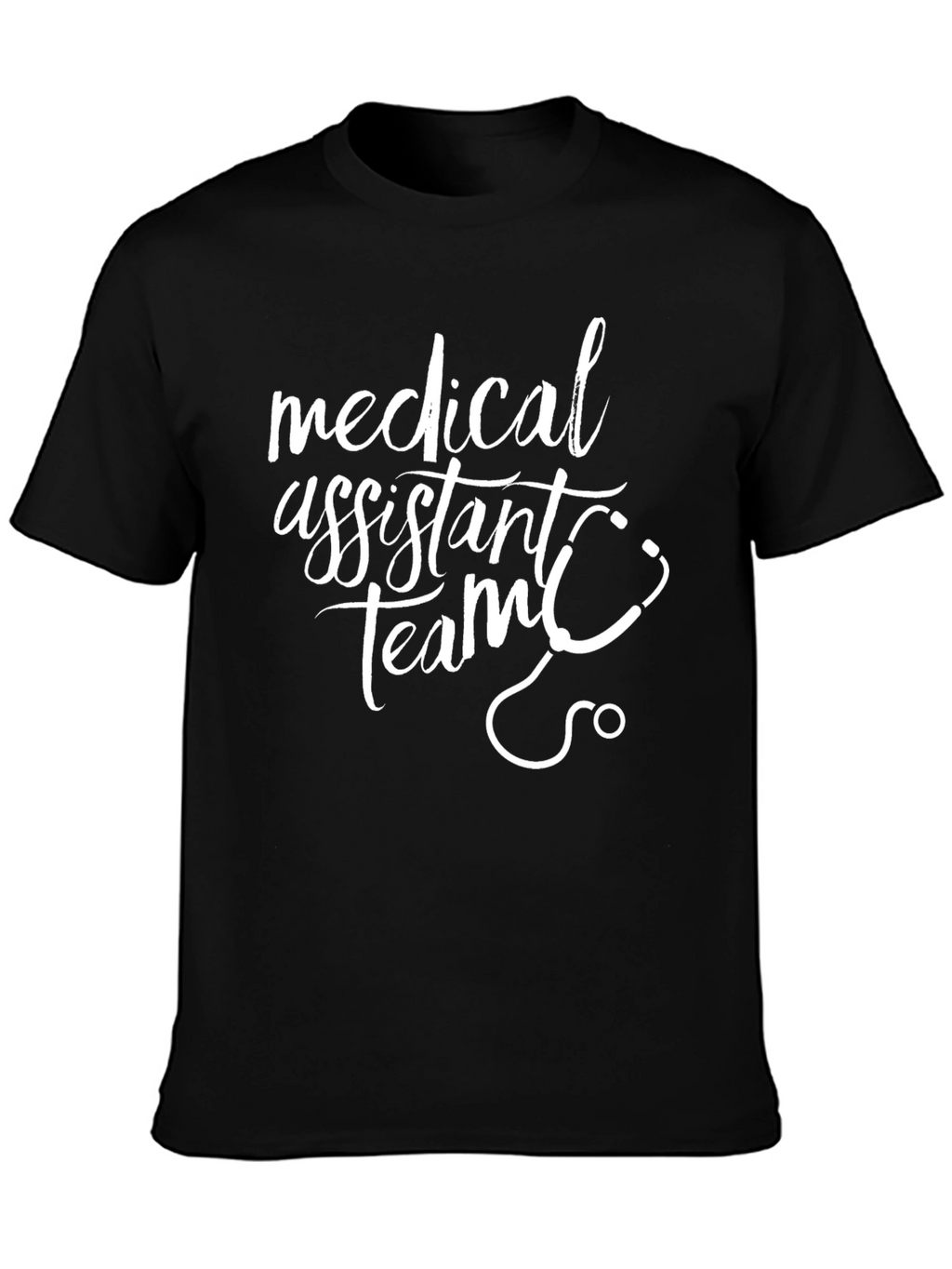 Medical Assistant Team T-Shirt - Stylish Healthcare Apparel