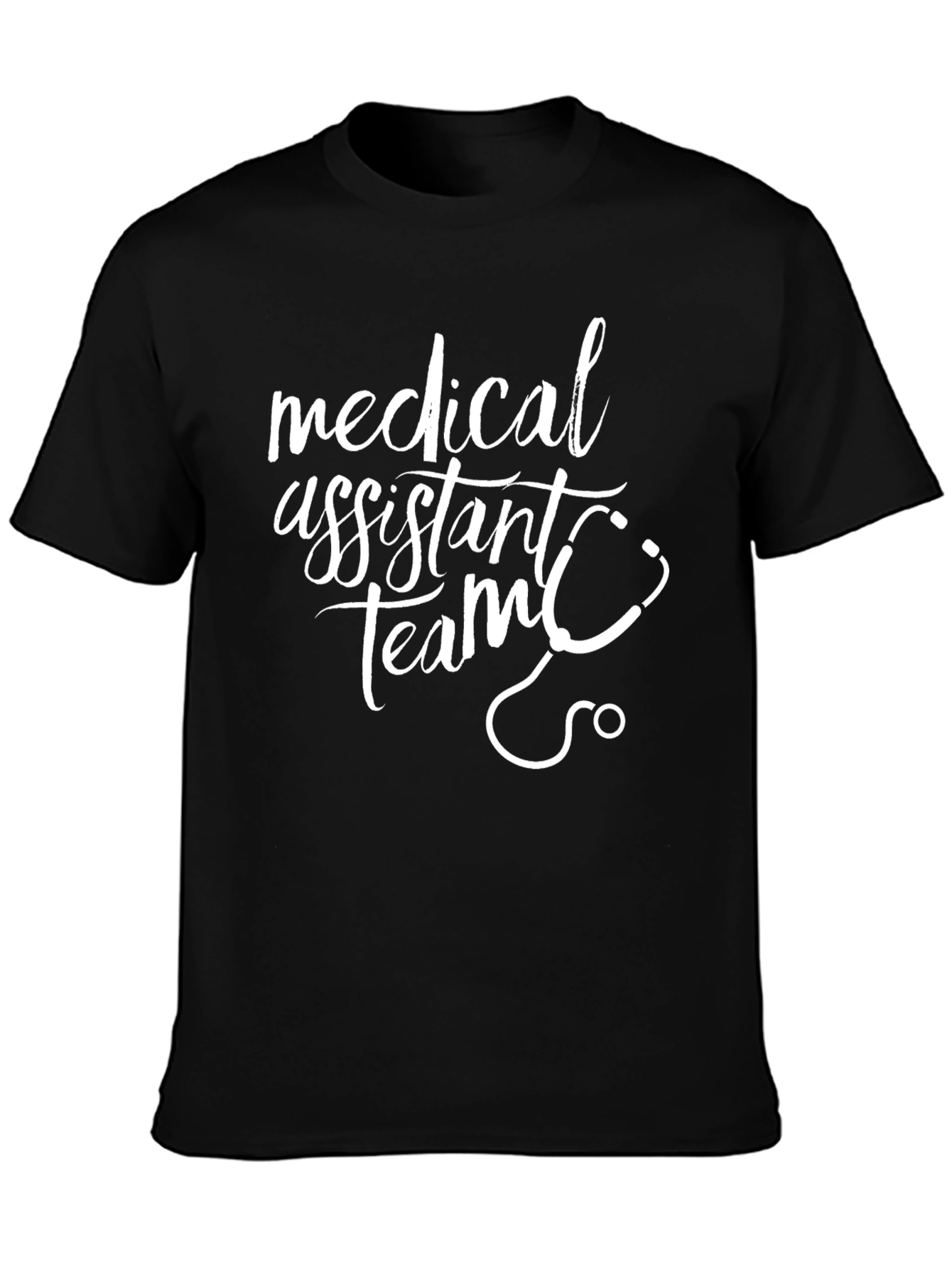 Medical Assistant Team T-Shirt - Stylish Healthcare Apparel