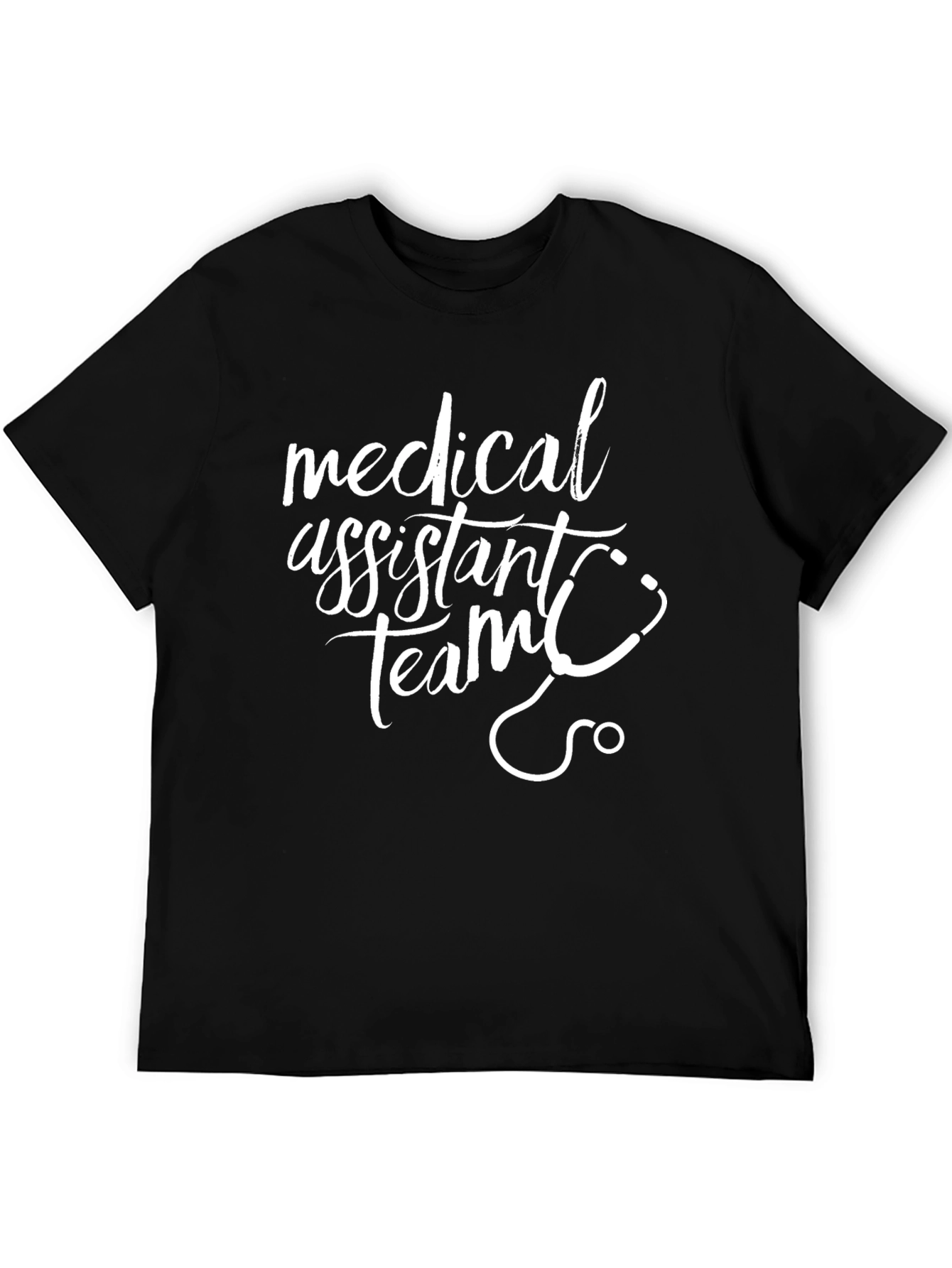 Medical Assistant Team T-Shirt - Stylish Healthcare Apparel