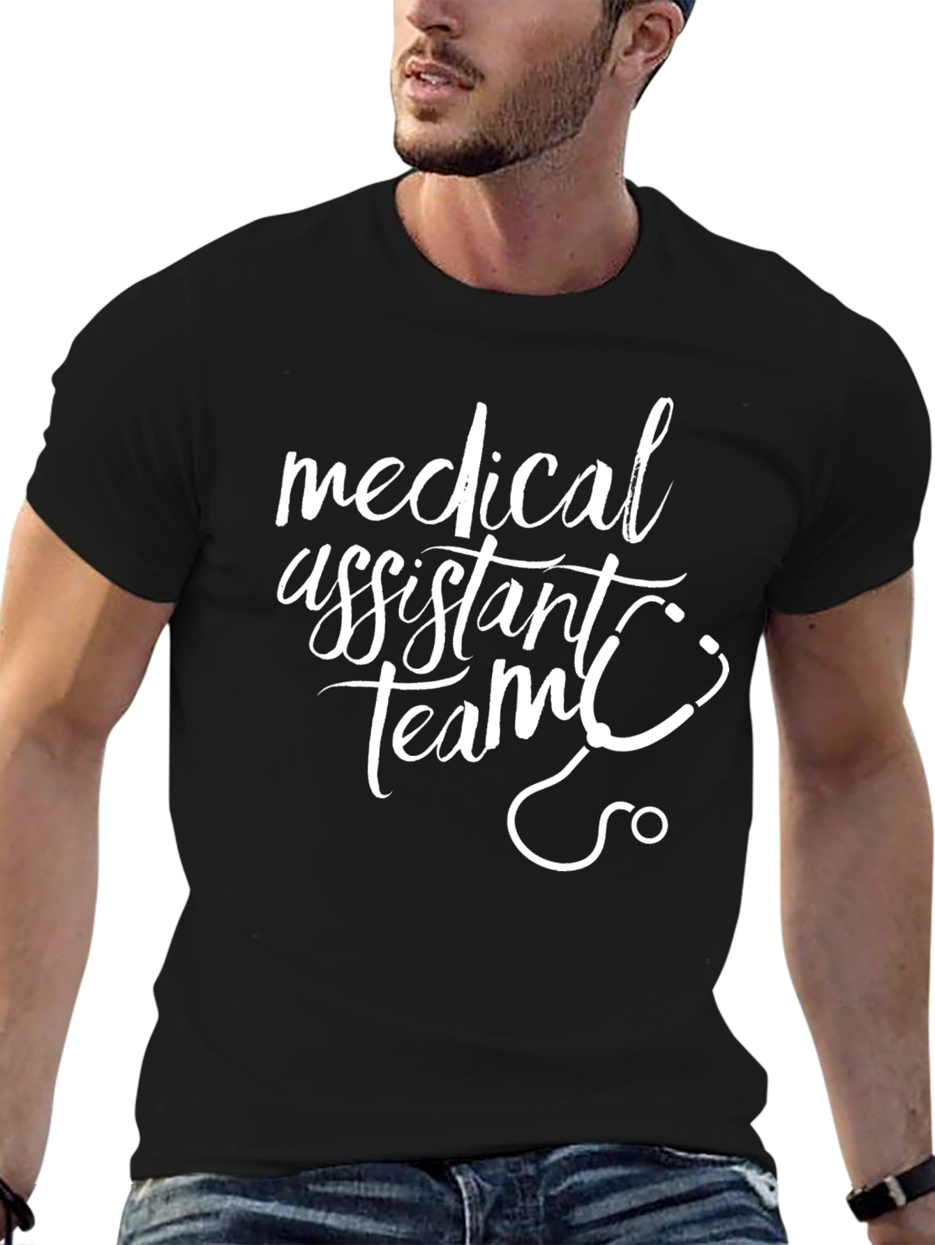 Medical Assistant Team T-Shirt - Stylish Healthcare Apparel