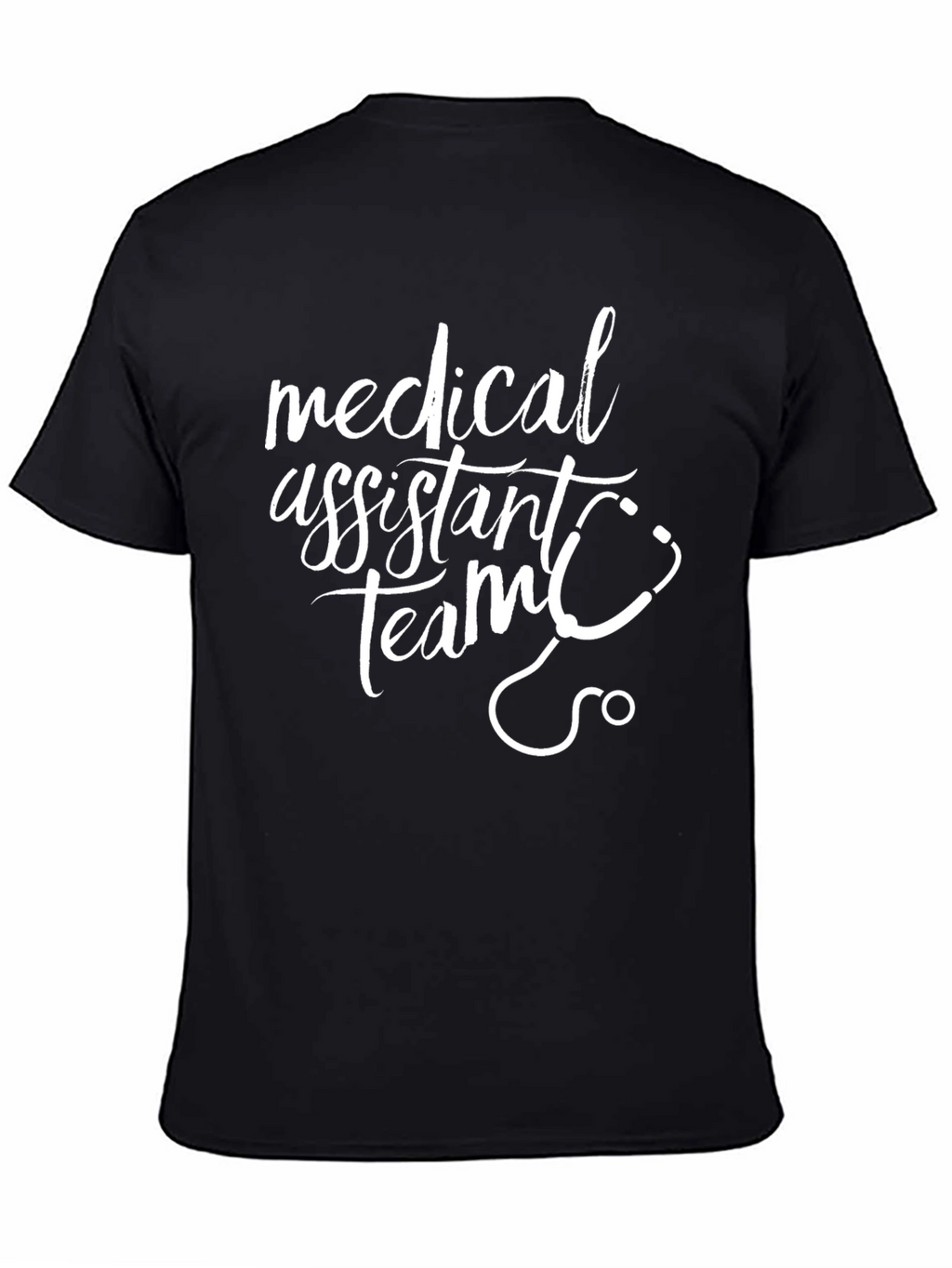 Medical Assistant Team T-Shirt - Stylish Healthcare Apparel