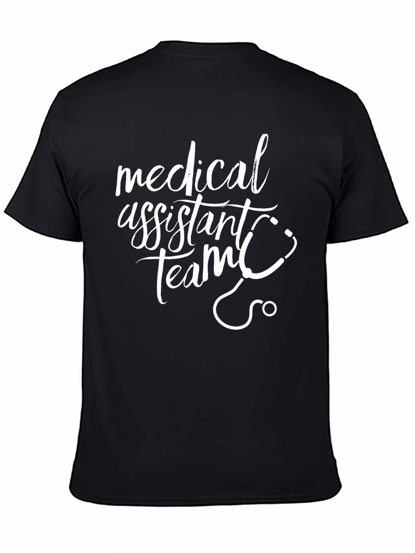 Medical Assistant Team T-Shirt - Stylish Healthcare Apparel