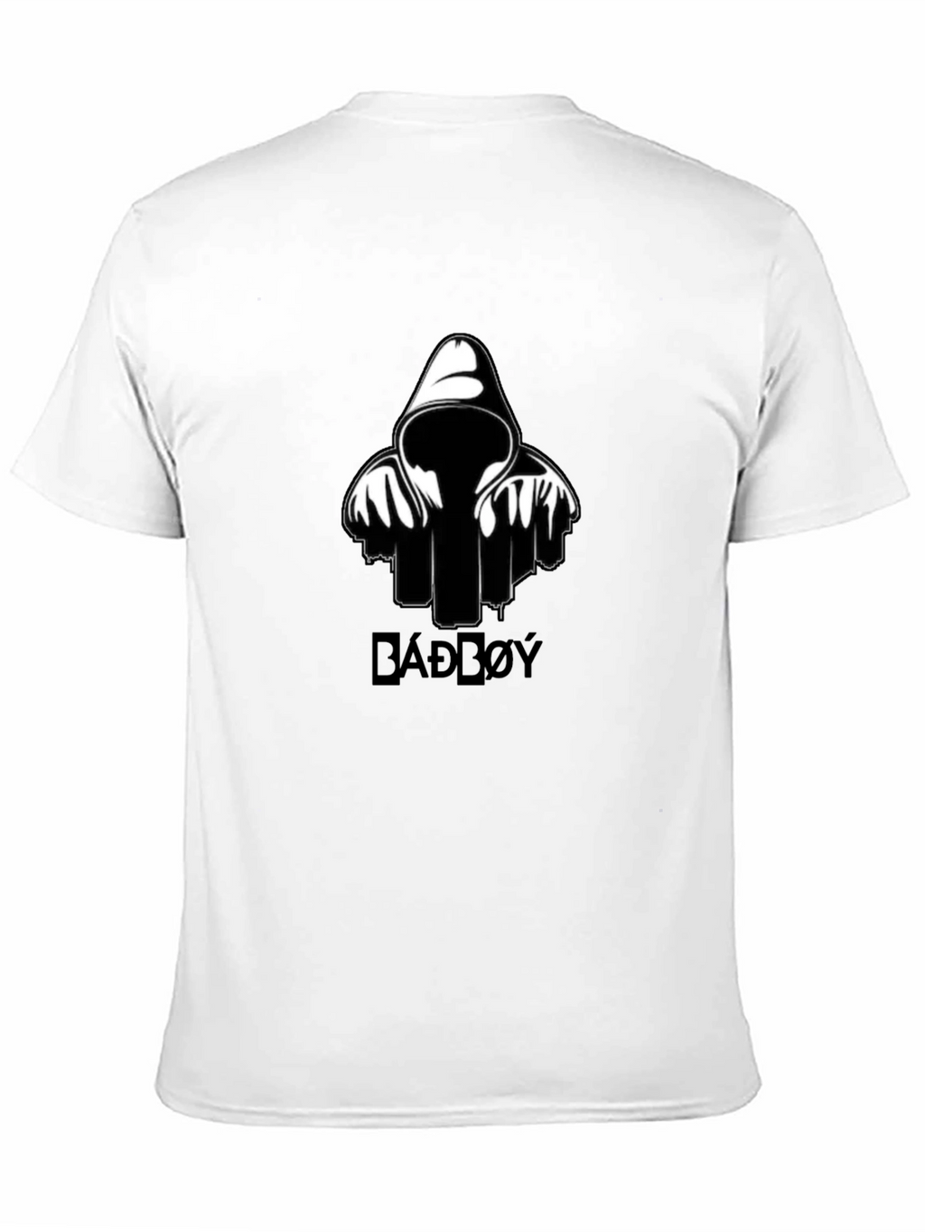 BADD0Y Graphic Print Black T-Shirt