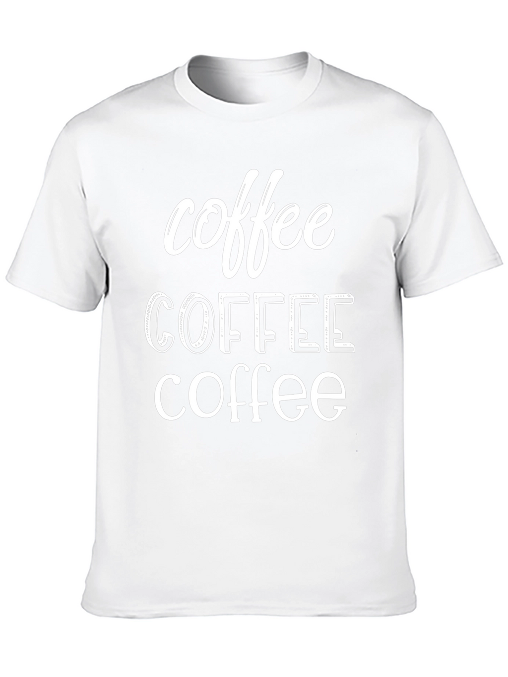 Coffee Lover T-Shirt - Black Graphic Tee