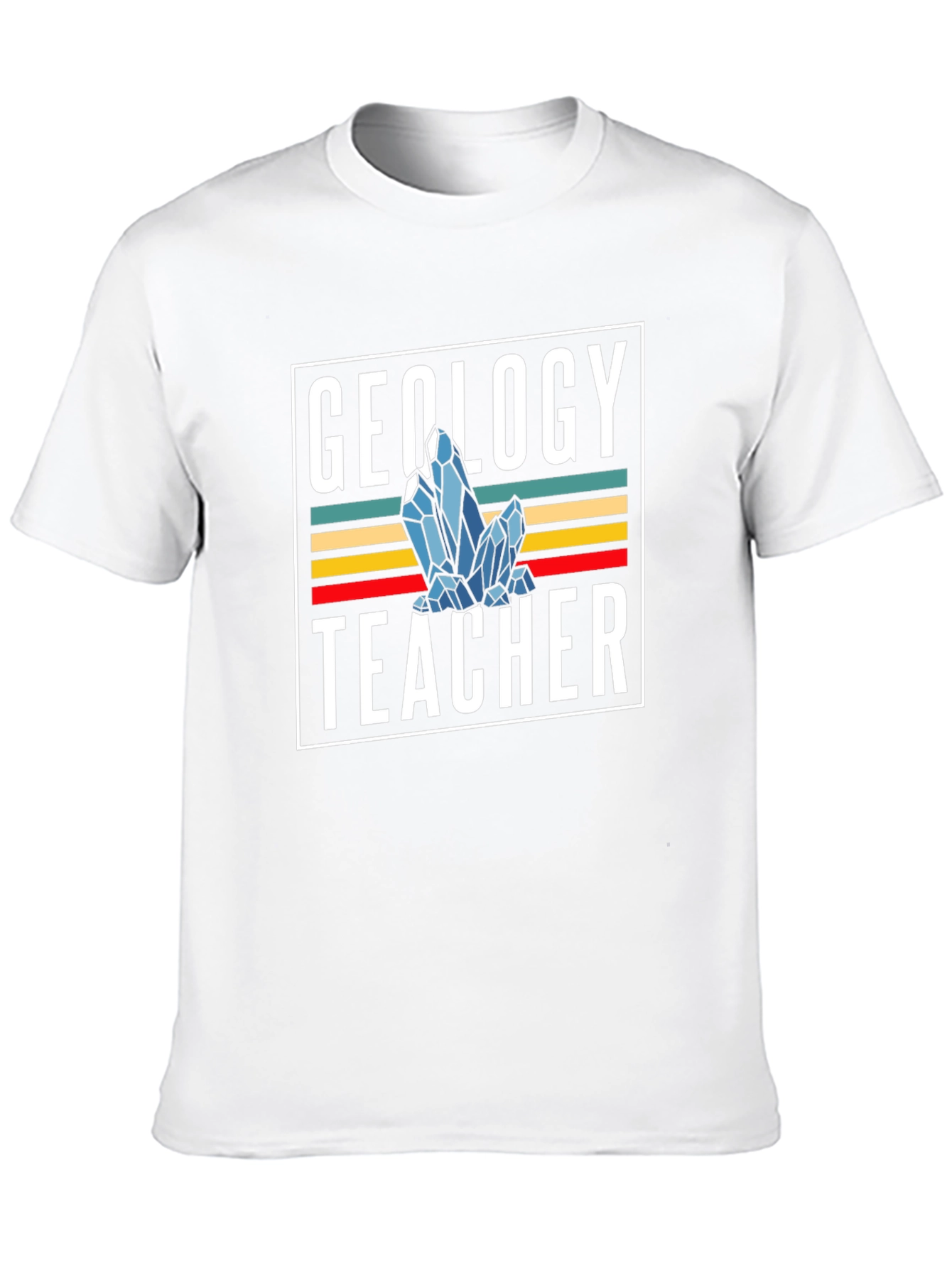 Geology Teacher Graphic T-Shirt