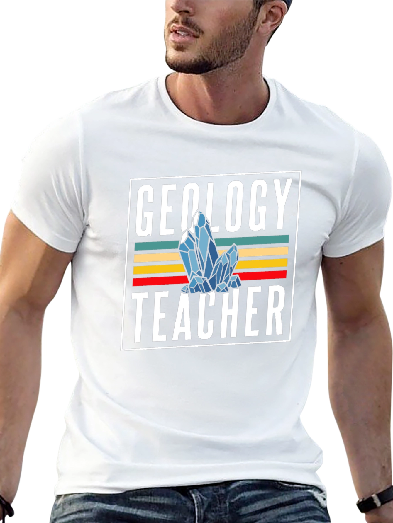 Geology Teacher Graphic T-Shirt
