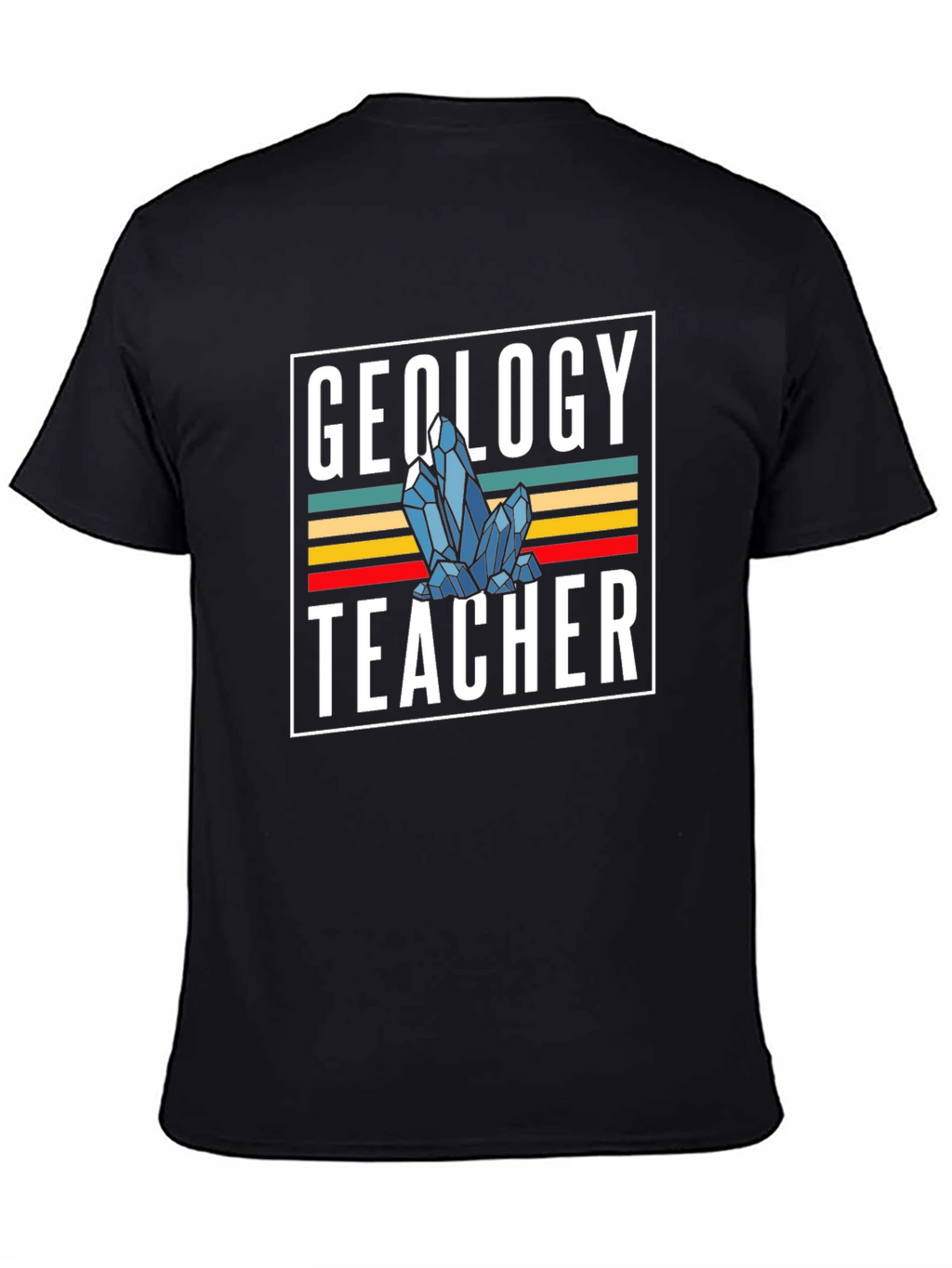 Geology Teacher Graphic T-Shirt