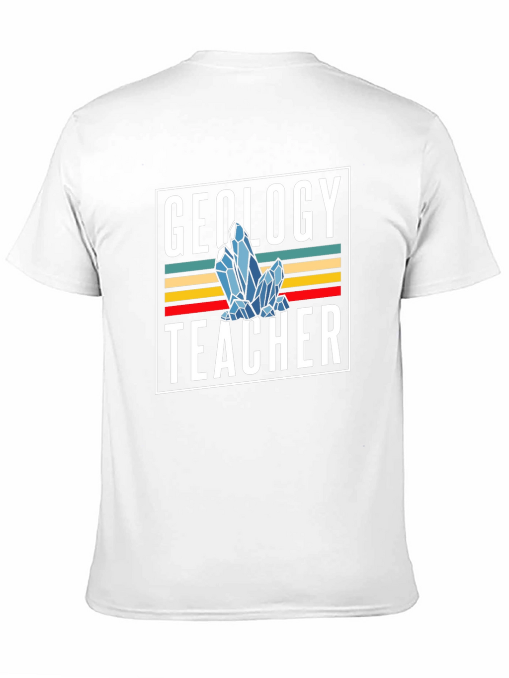 Geology Teacher Graphic T-Shirt