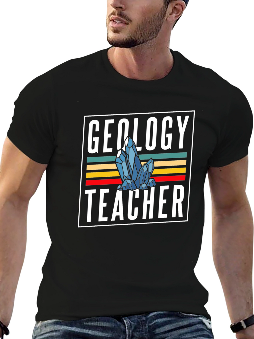 Geology Teacher Graphic T-Shirt