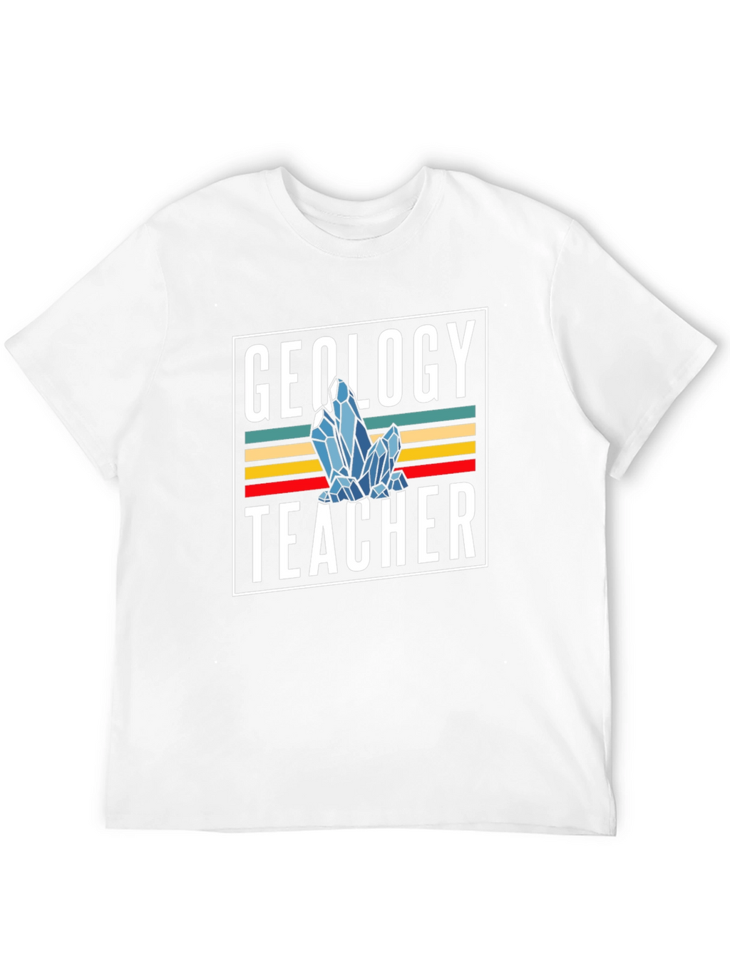 Geology Teacher Graphic T-Shirt