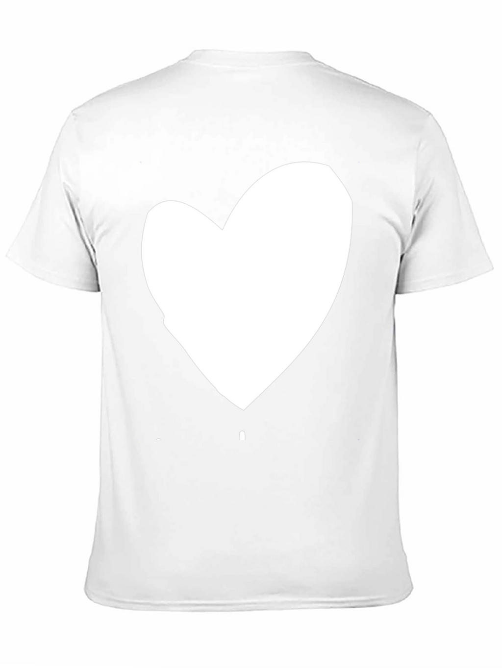 Heart Graphic Black Tee