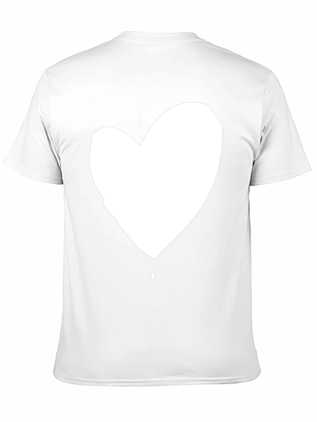 Heart Graphic Black Tee
