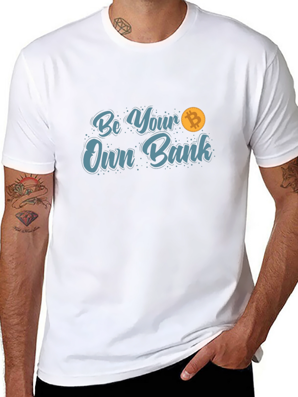 Be Your Own Bank Bitcoin T-Shirt