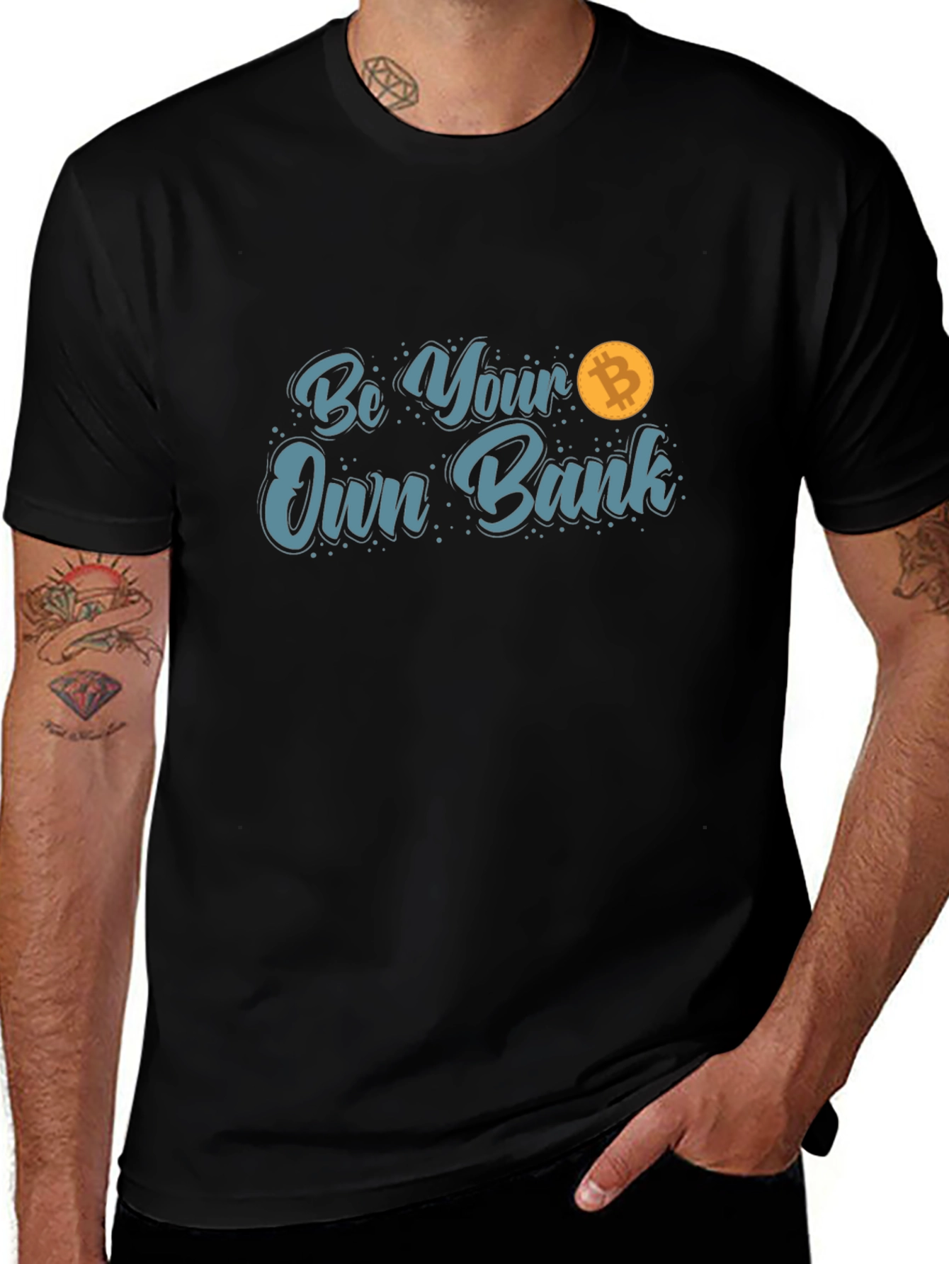 Be Your Own Bank Bitcoin T-Shirt