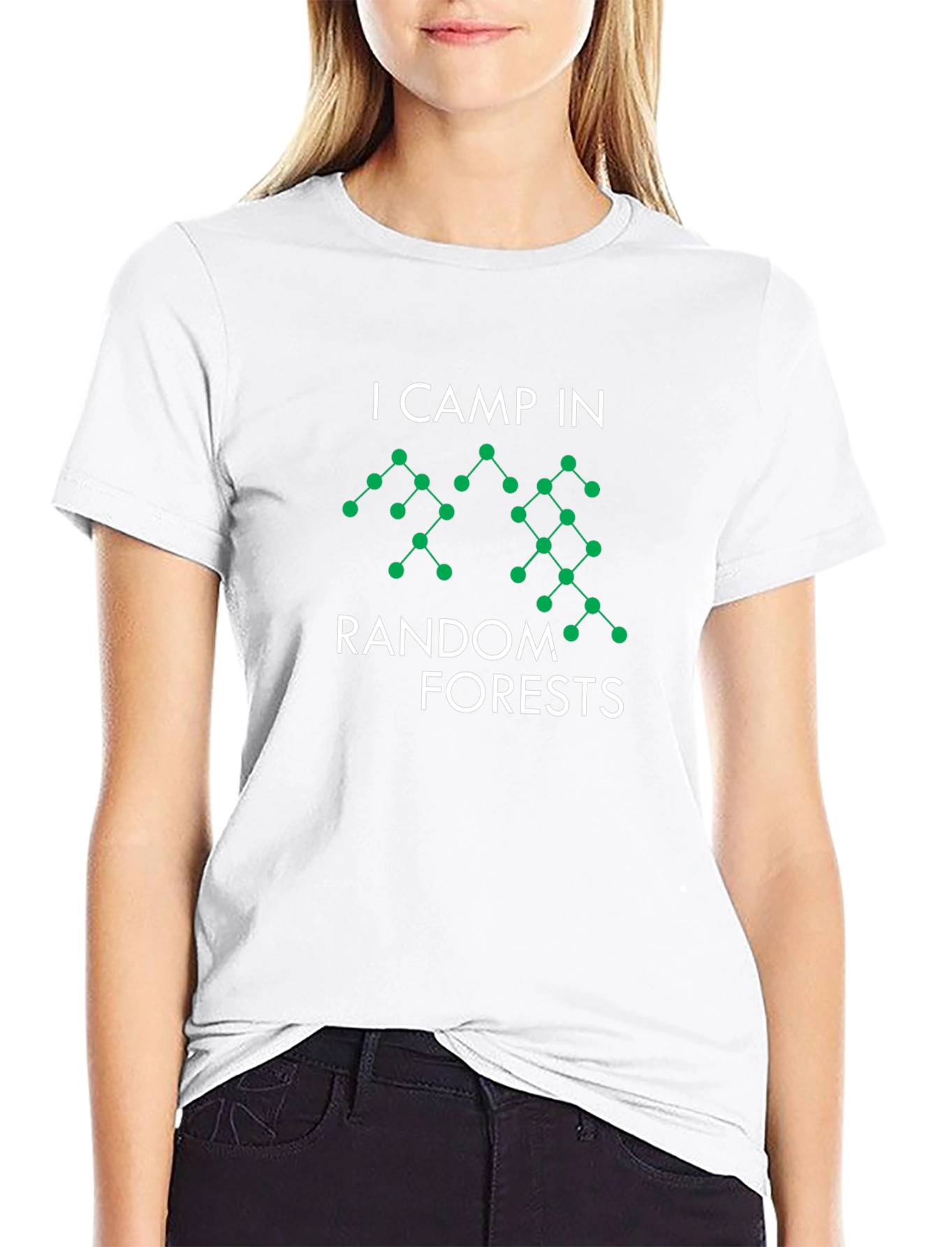 Random Forests T-Shirt - Data Science Humor
