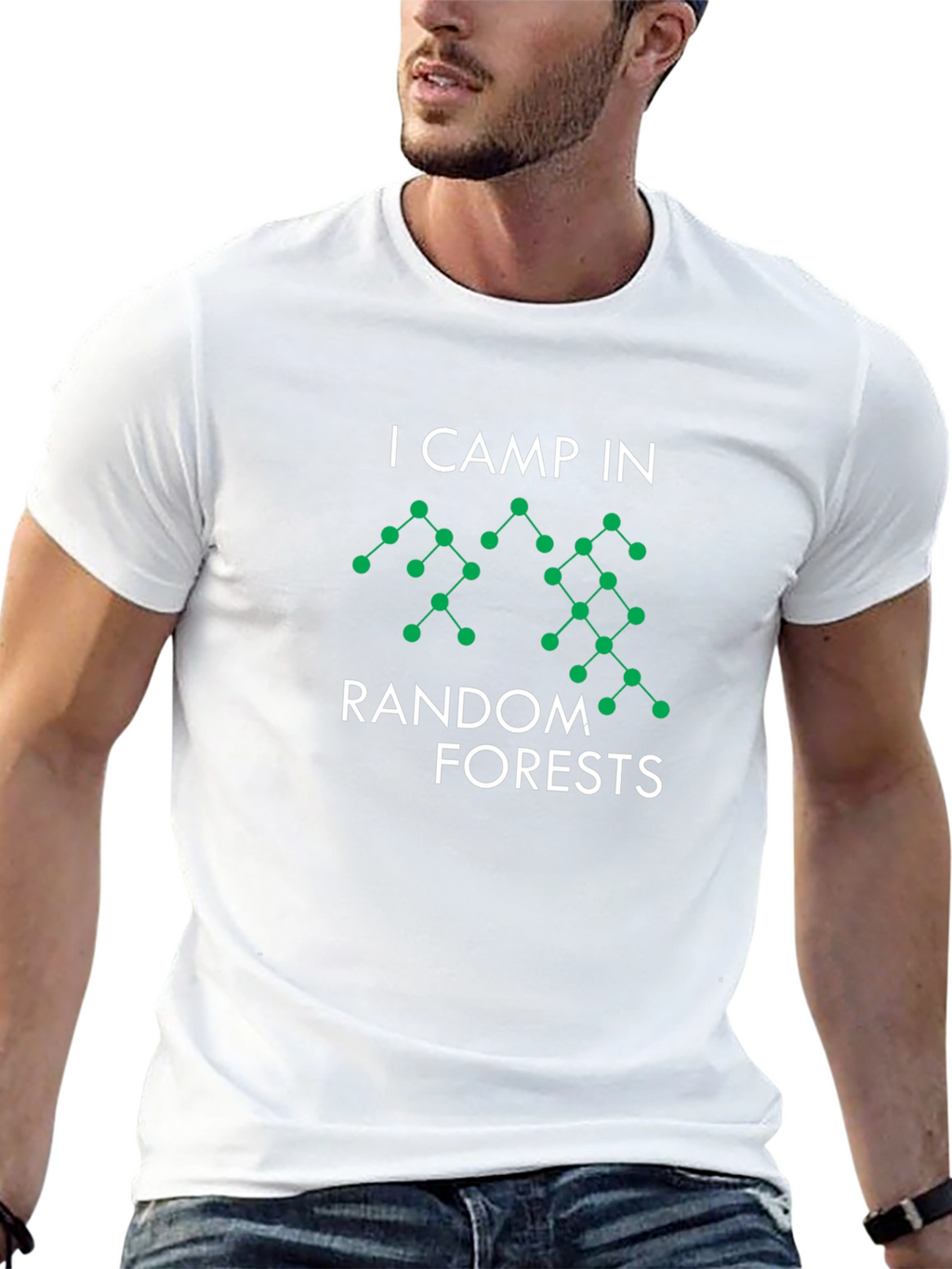 Random Forests T-Shirt - Data Science Humor