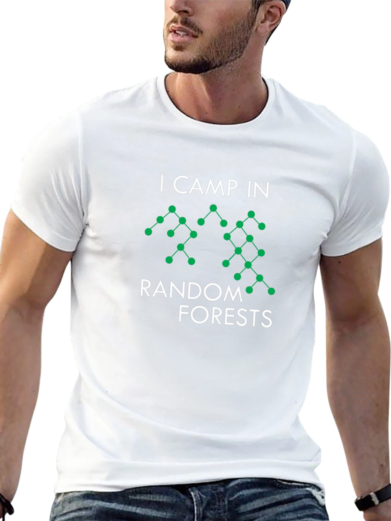 Random Forests T-Shirt - Data Science Humor