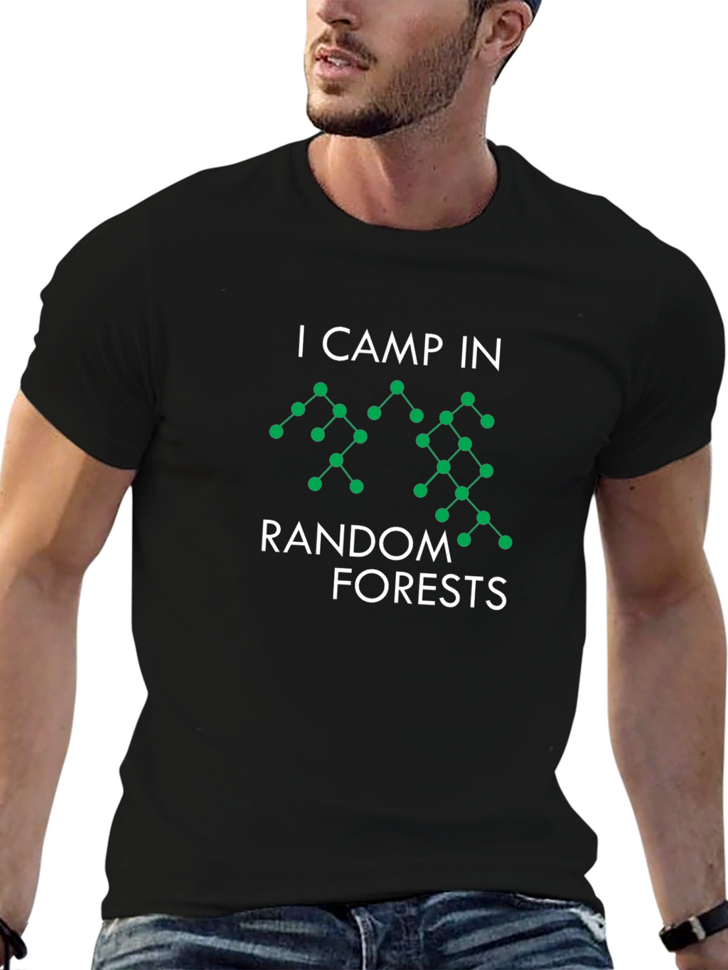 Random Forests T-Shirt - Data Science Humor