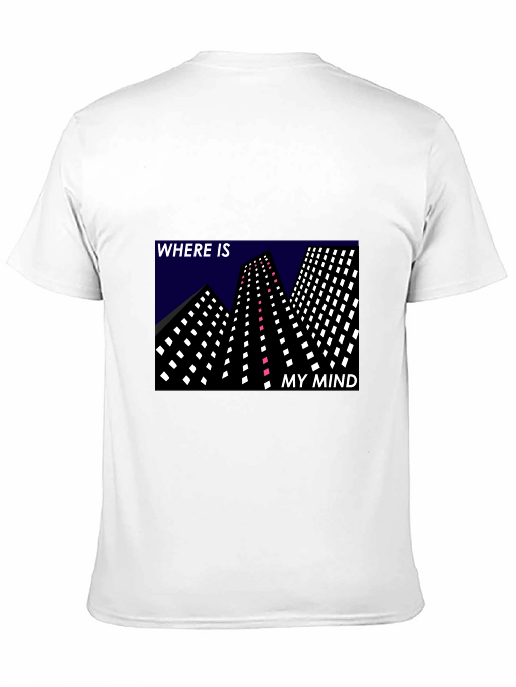 Where Is My Mind Graphic Tee
