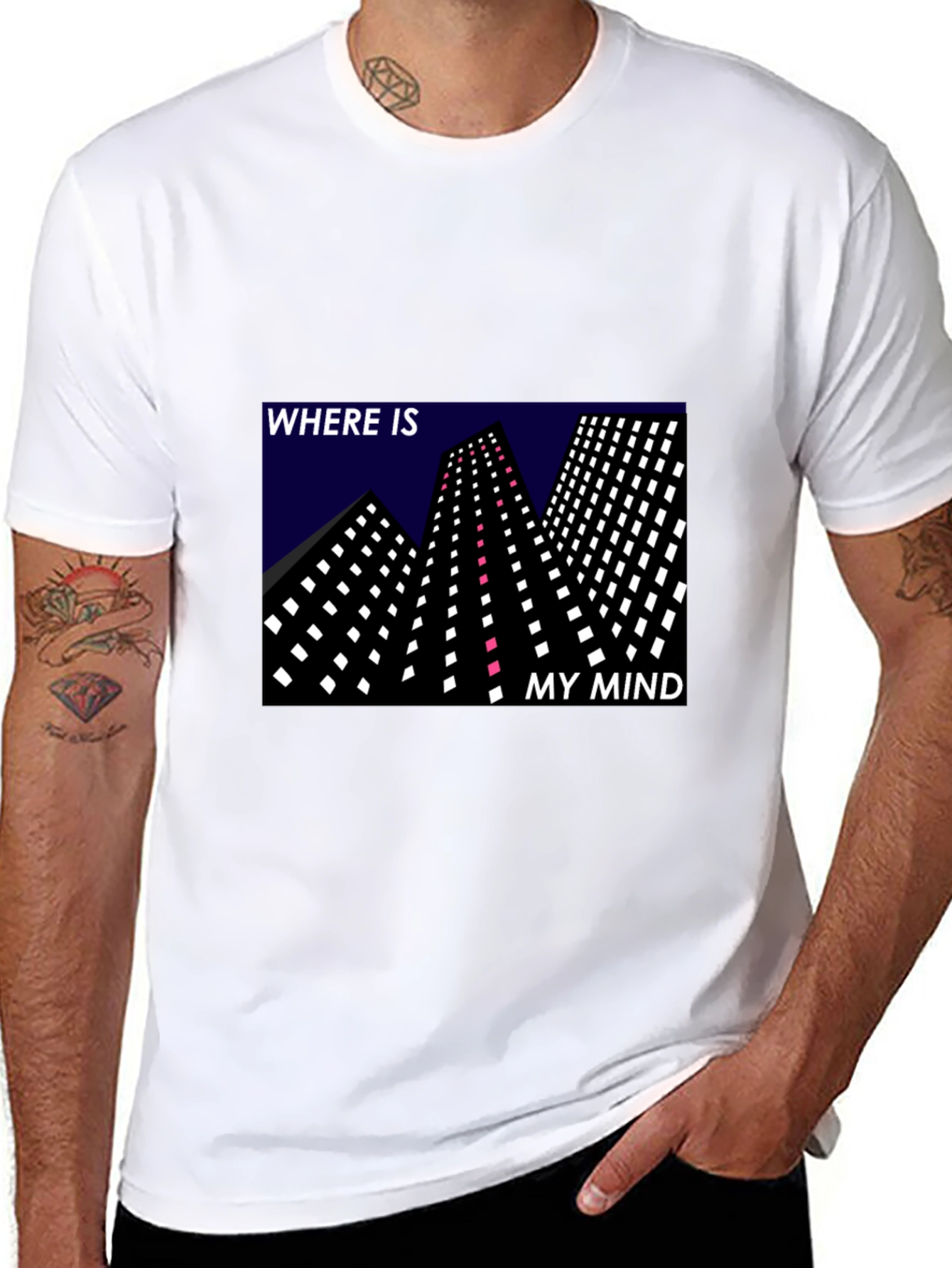 Where Is My Mind Graphic Tee