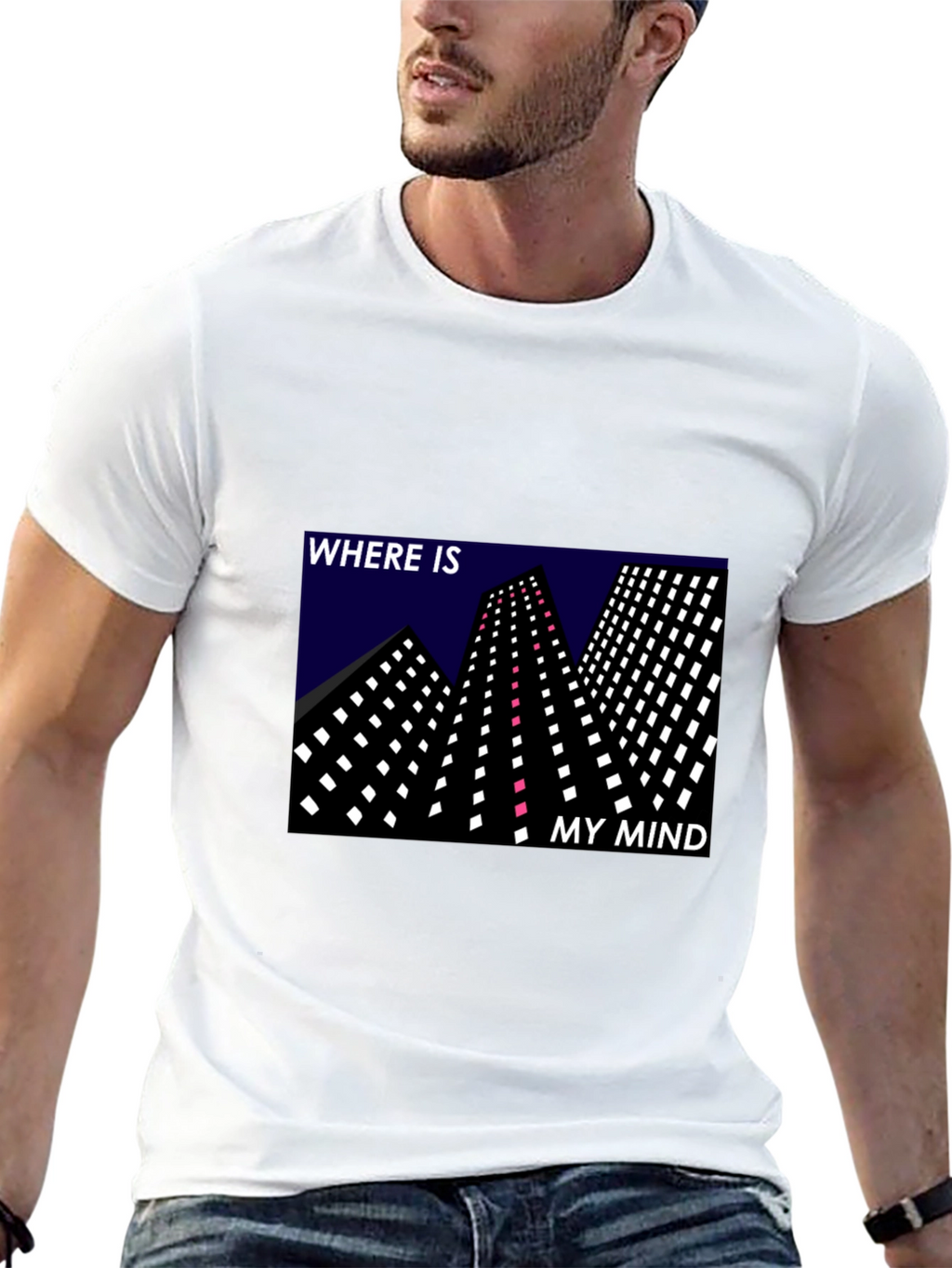 Where Is My Mind Graphic Tee