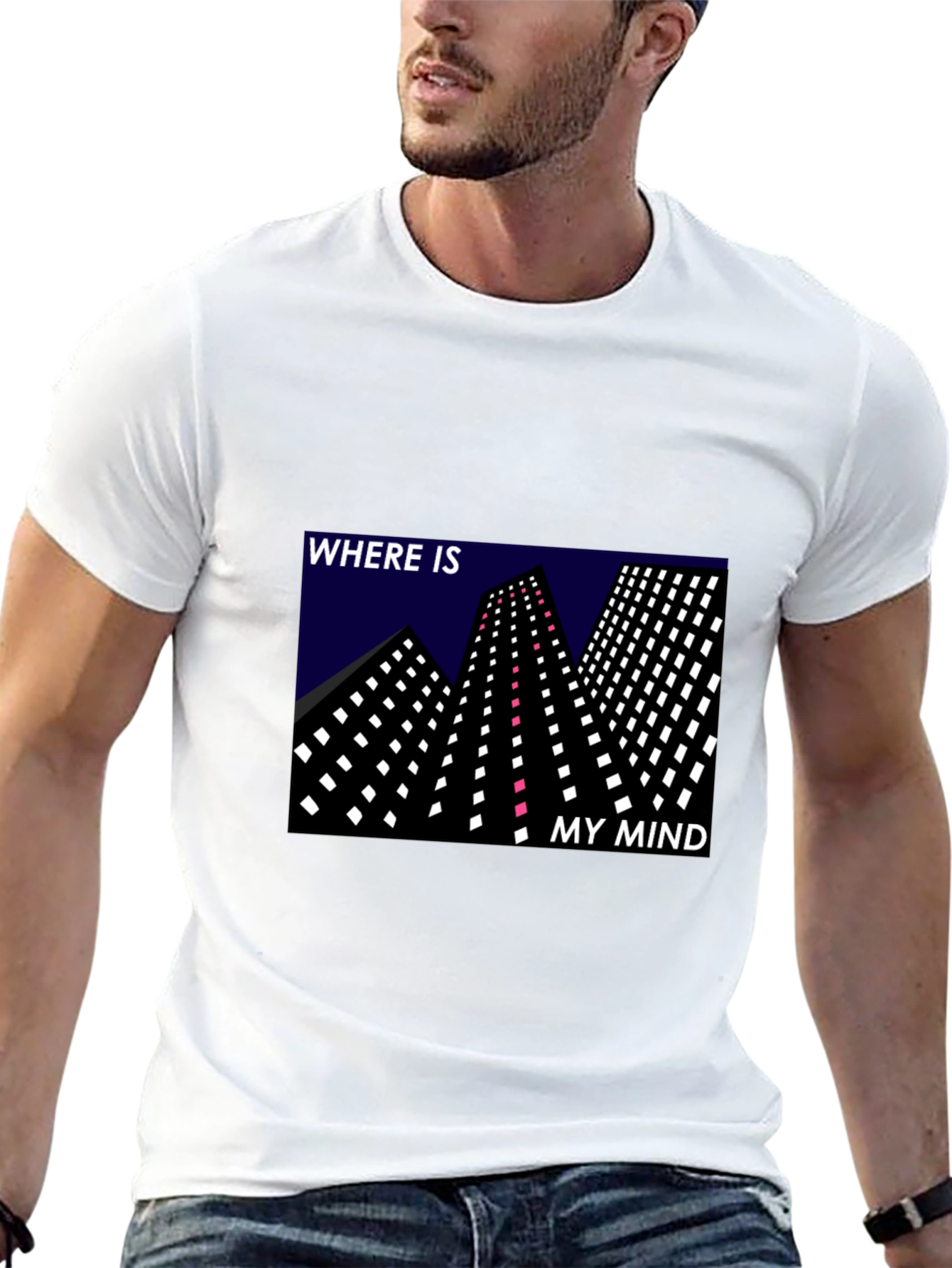Where Is My Mind Graphic Tee