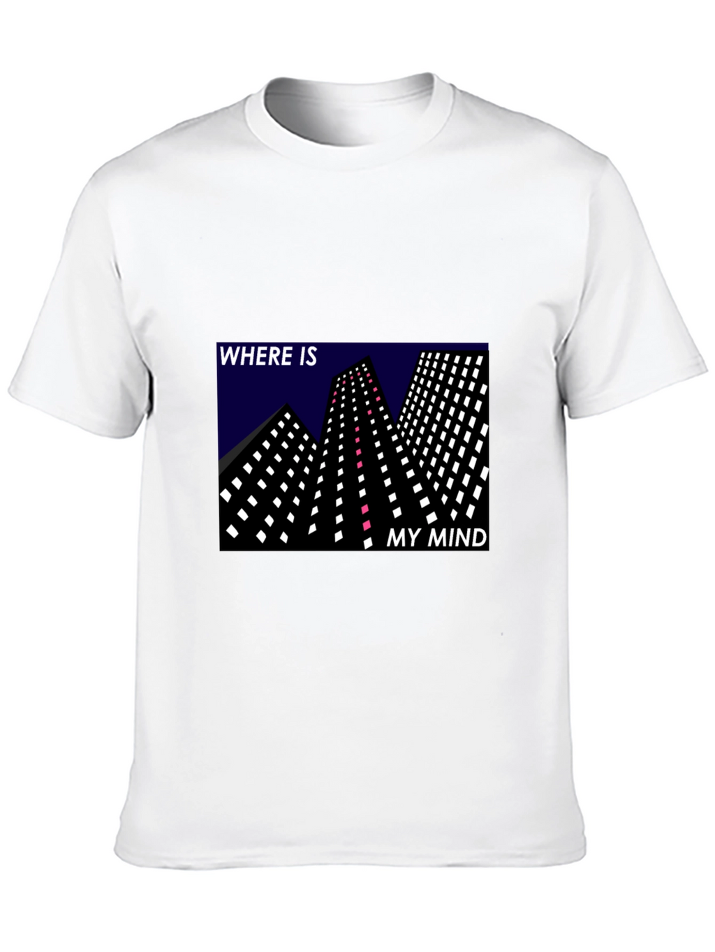 Where Is My Mind Graphic Tee