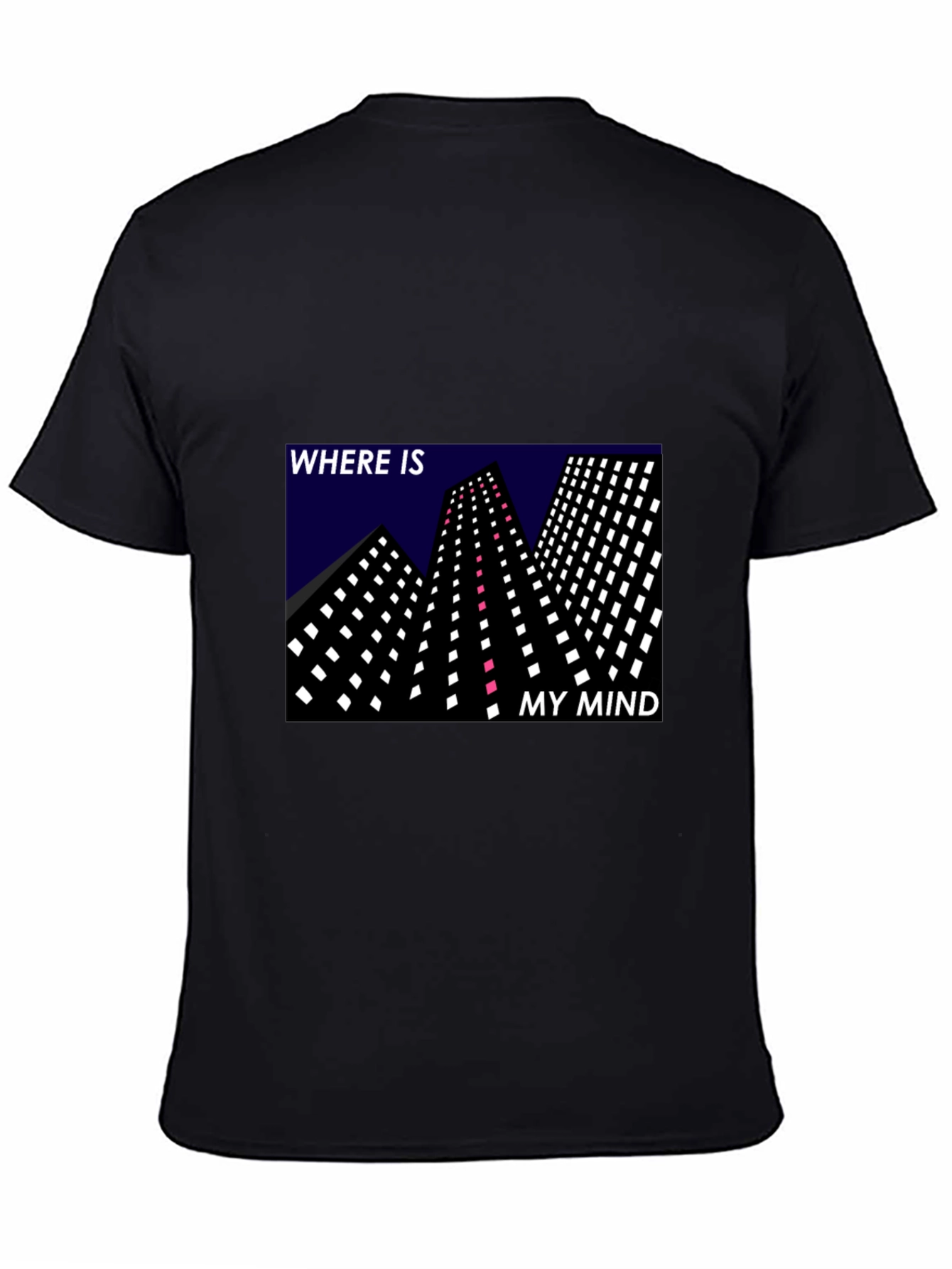 Where Is My Mind Graphic Tee