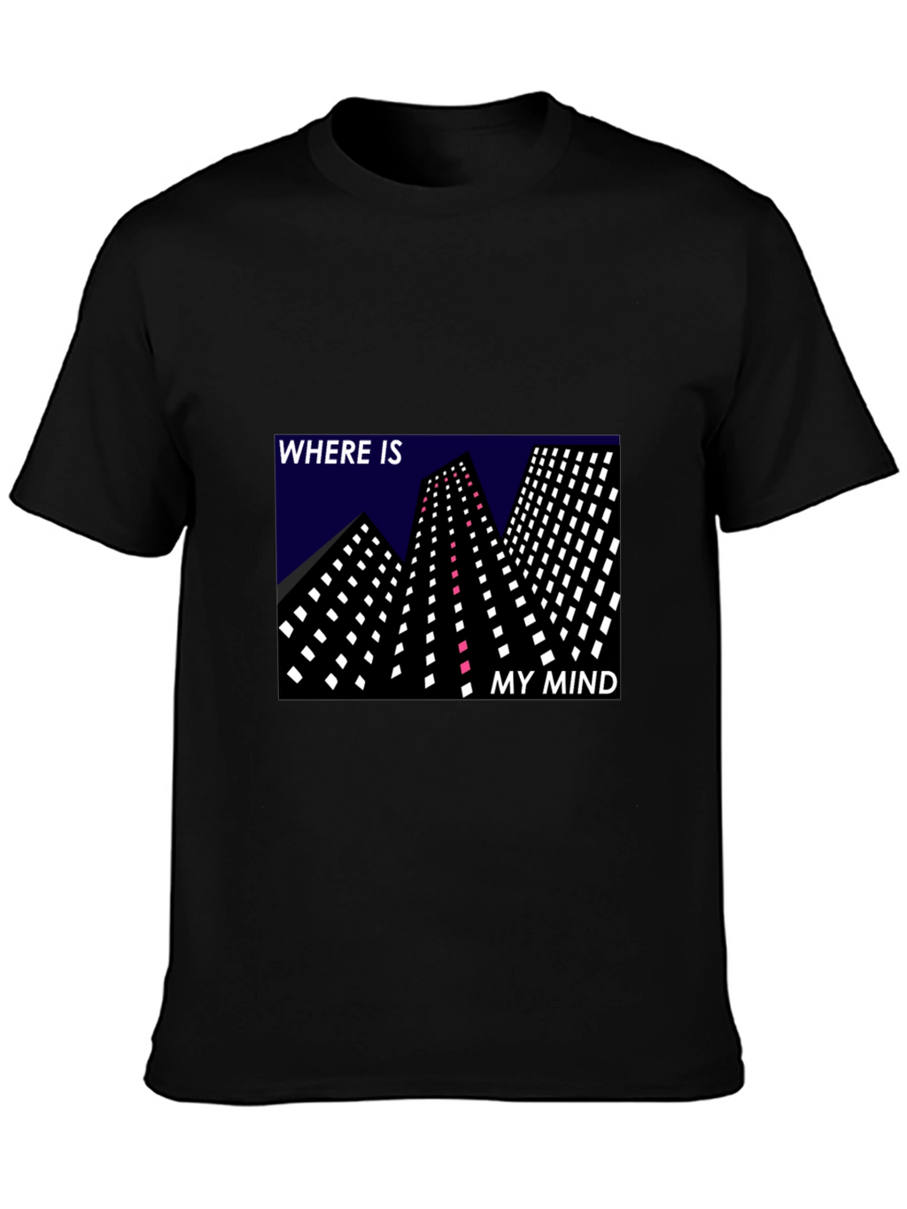 Where Is My Mind Graphic Tee