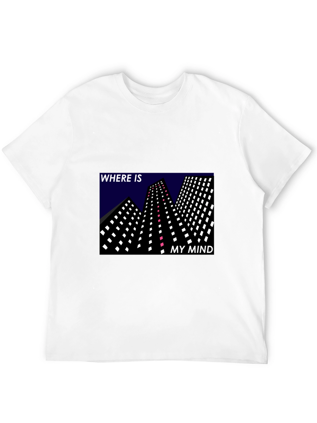 Where Is My Mind Graphic Tee