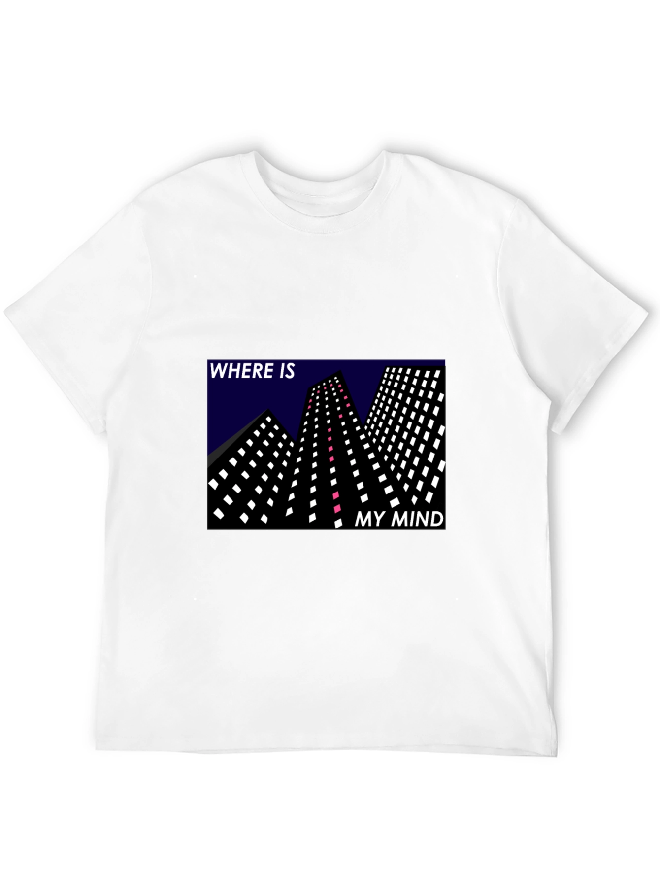 Where Is My Mind Graphic Tee