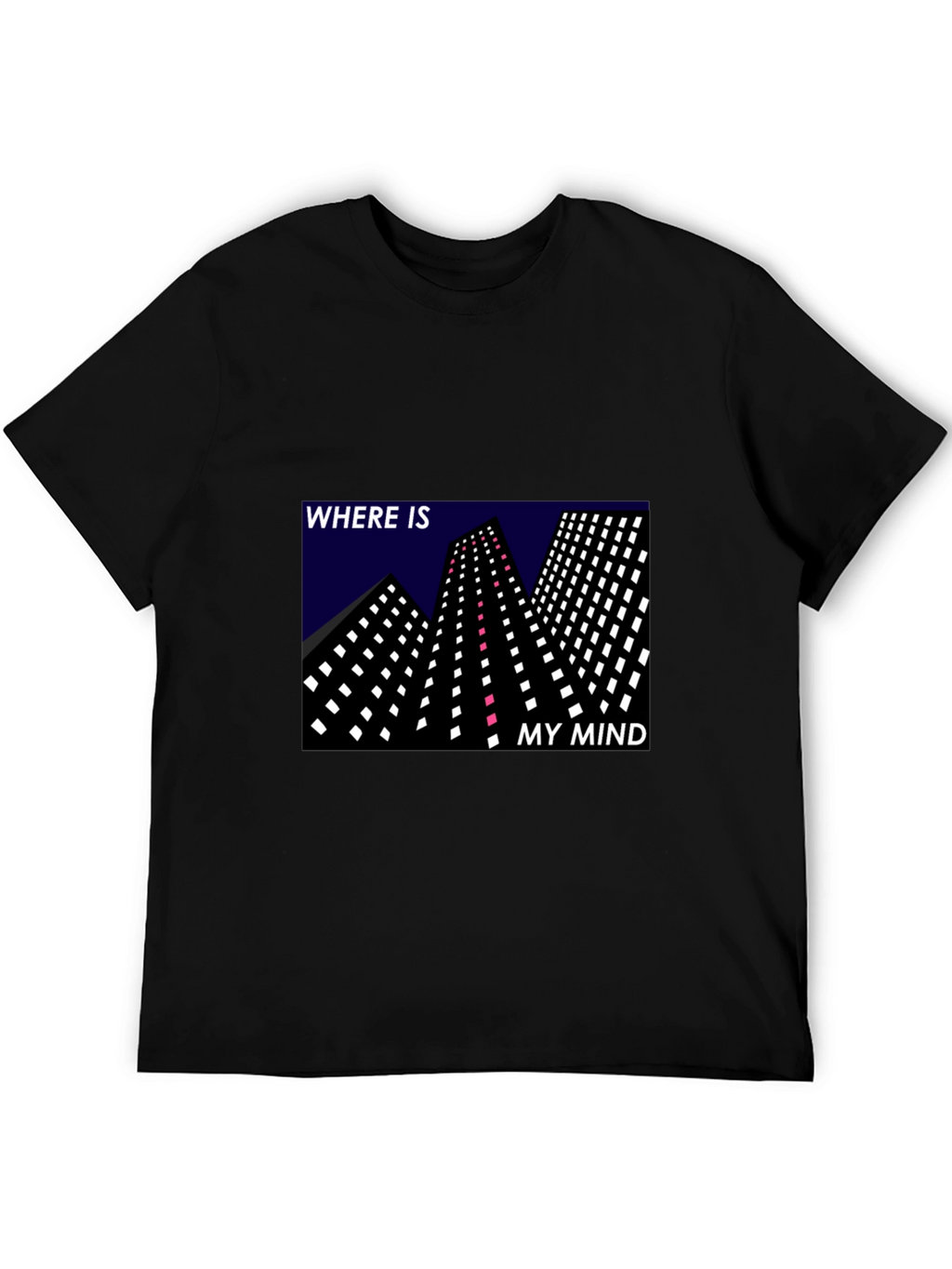 Where Is My Mind Graphic Tee