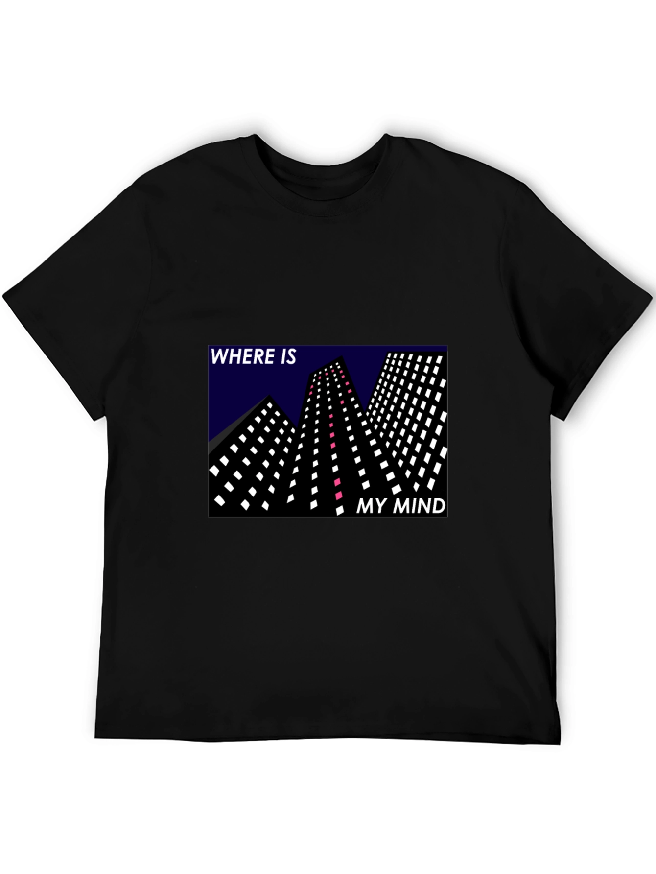 Where Is My Mind Graphic Tee