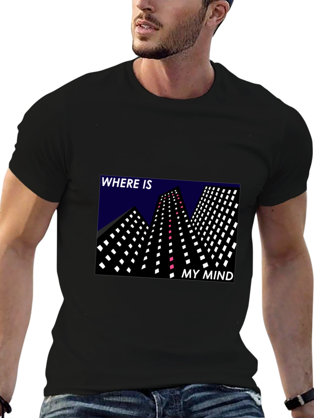 Where Is My Mind Graphic Tee