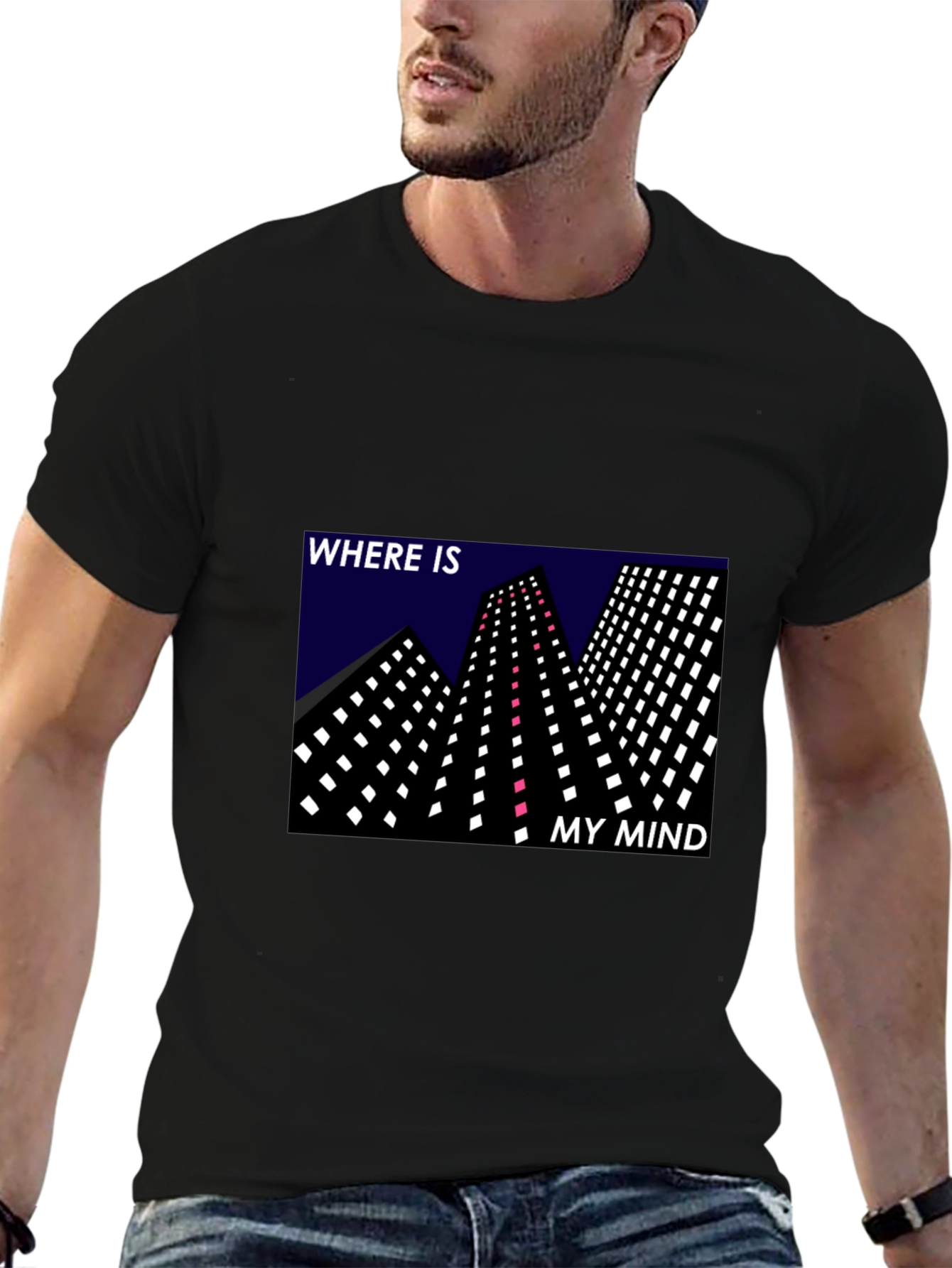 Where Is My Mind Graphic Tee