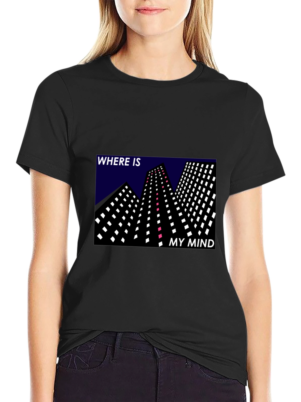 Where Is My Mind Graphic Tee