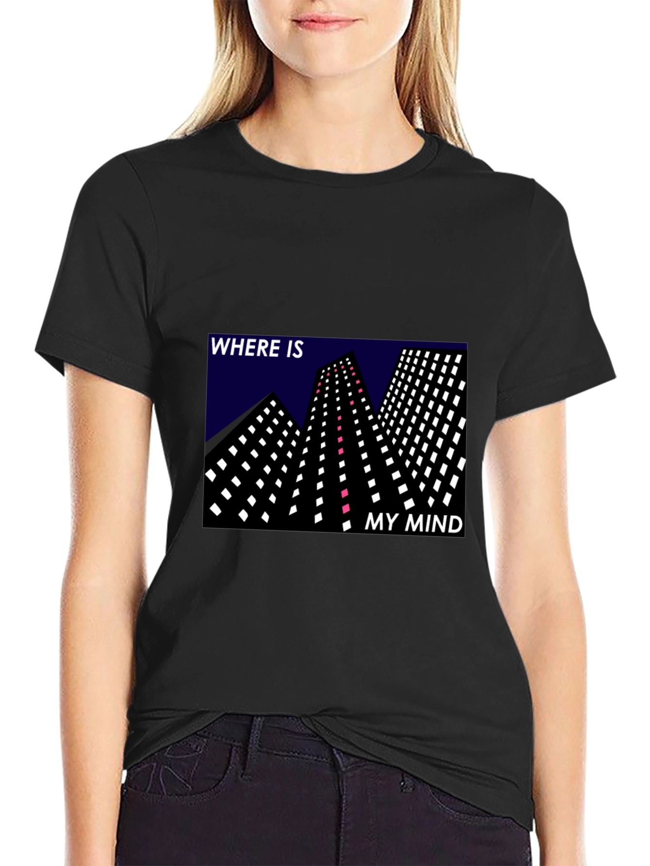 Where Is My Mind Graphic Tee