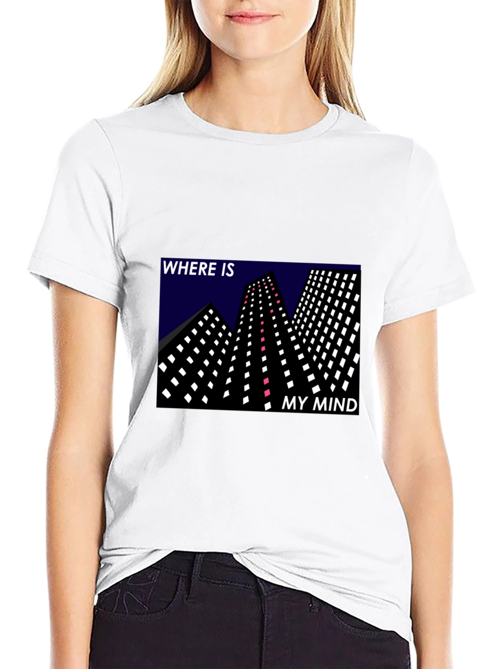Where Is My Mind Graphic Tee