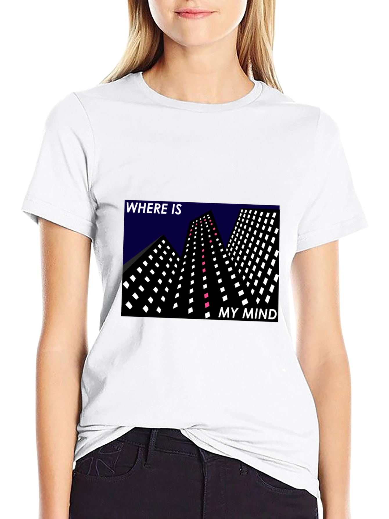 Where Is My Mind Graphic Tee